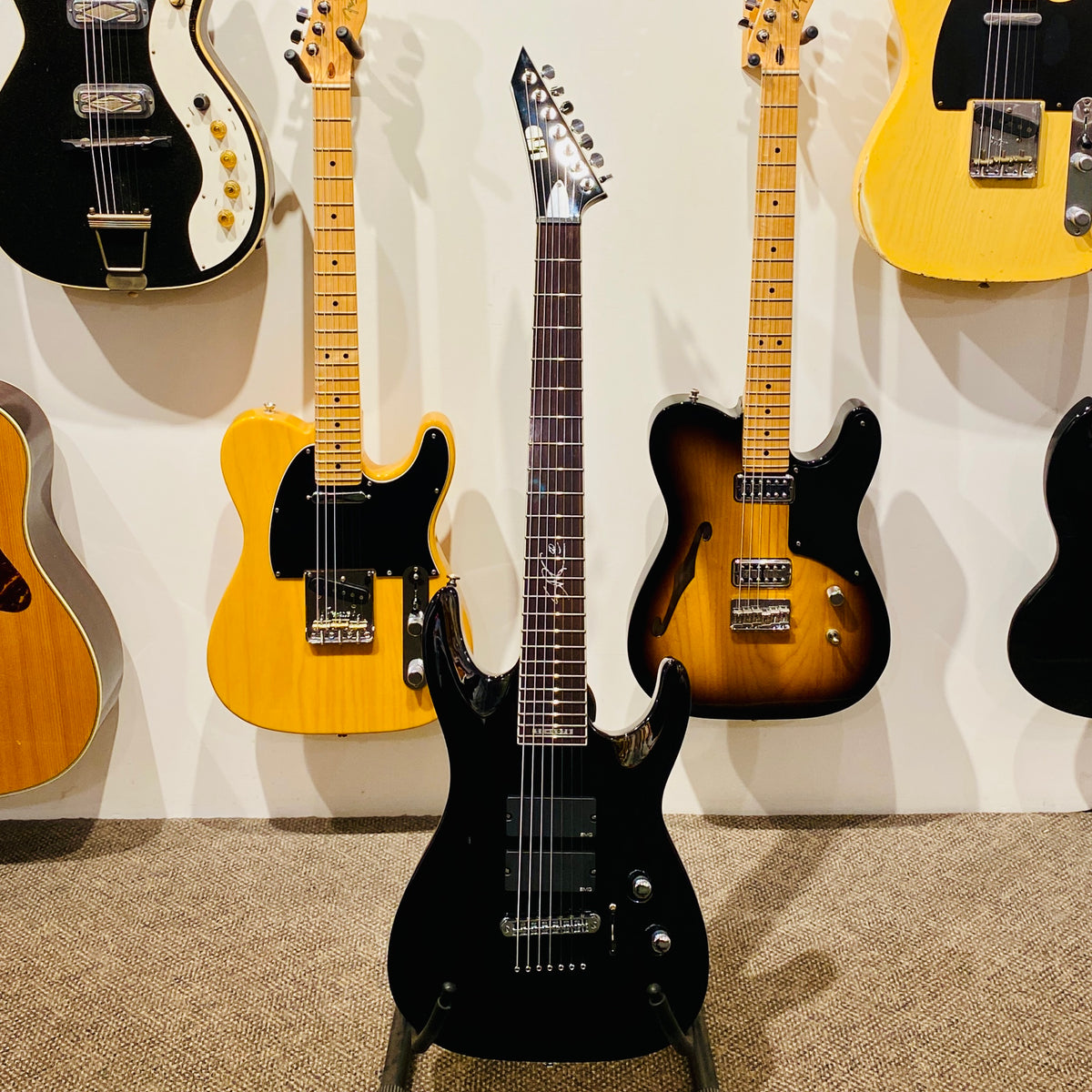 LTD SC-607B Stephen Carpenter 7 String Solidbody Electric Guitar 2006 [USED]