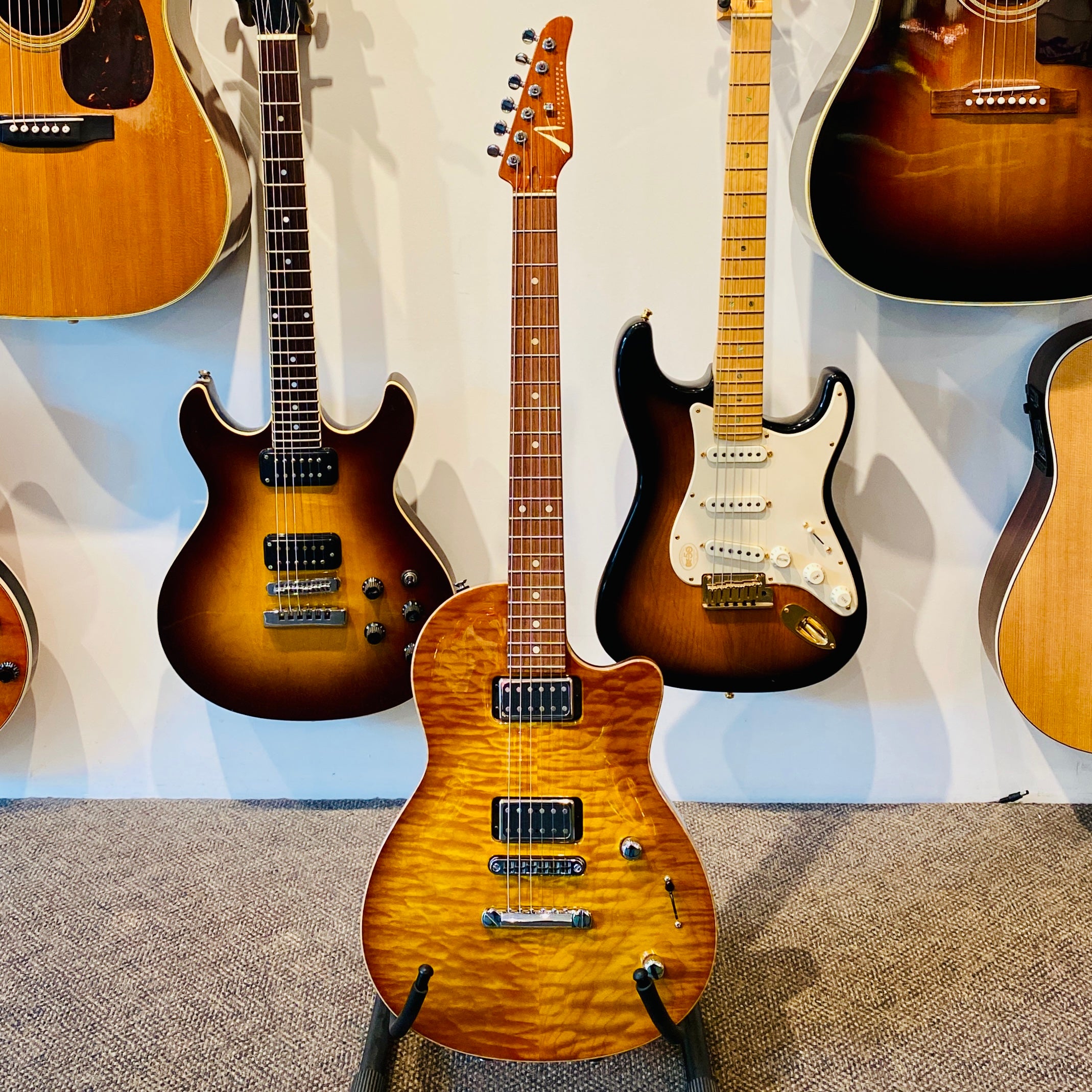 Tom Anderson Atom CT Solidbody Electric  2015 [USED]
