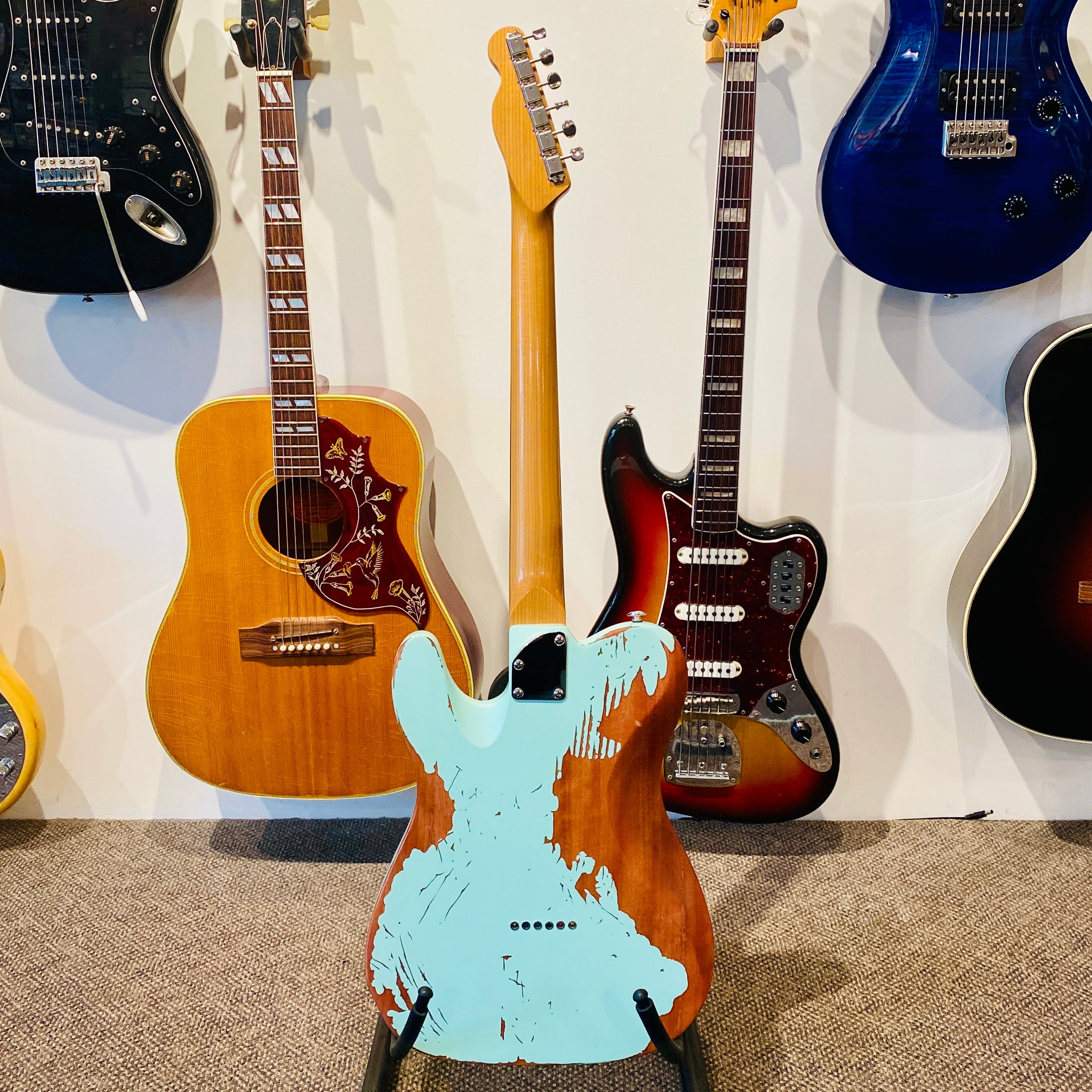 Dhatarattha Telecaster Style Solidbody Electric Guitar,  2024 [USED]