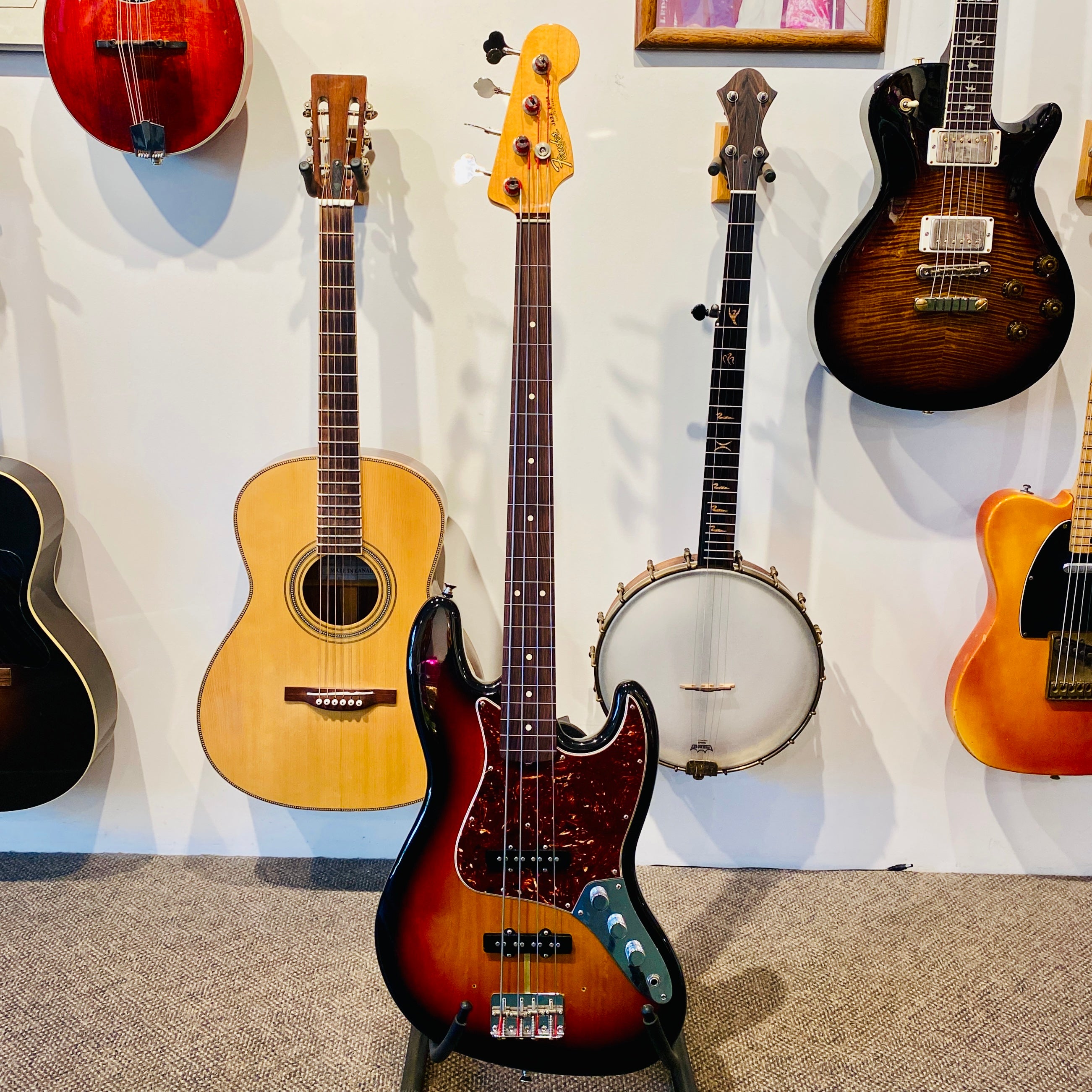 Fender Jaco Pastorius Jazz Bass 2007 [USED]