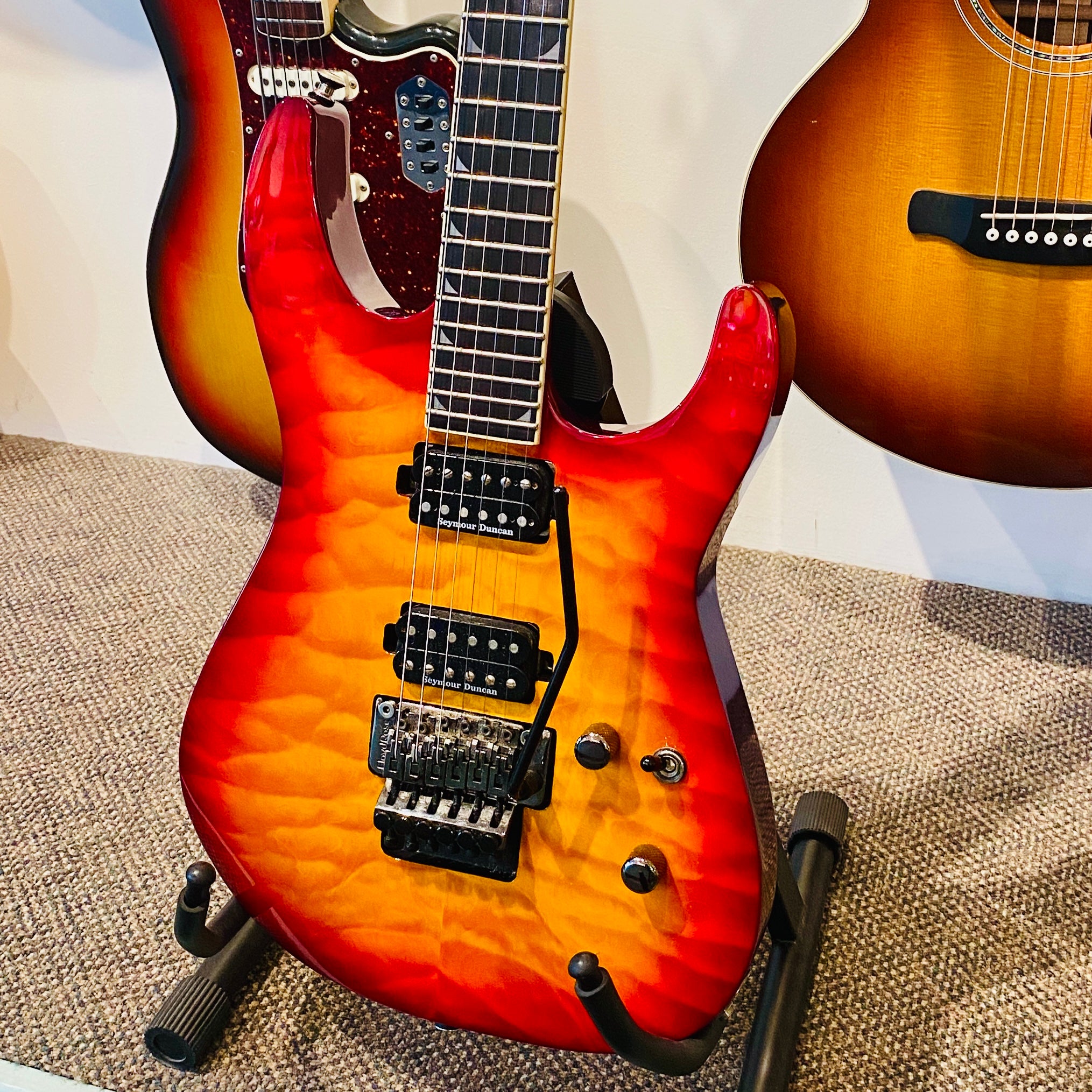 Jackson Pro Soloist SL2Q Electric Guitar 2015 [USED]