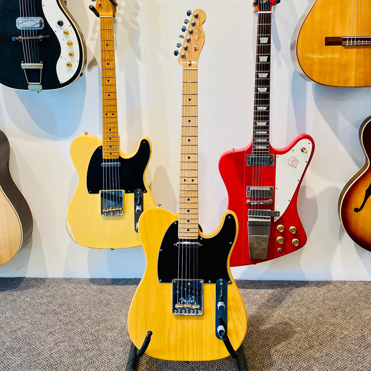 Fender AM Pro Telecaster Solidbody Electric Guitar 2019 [USED]