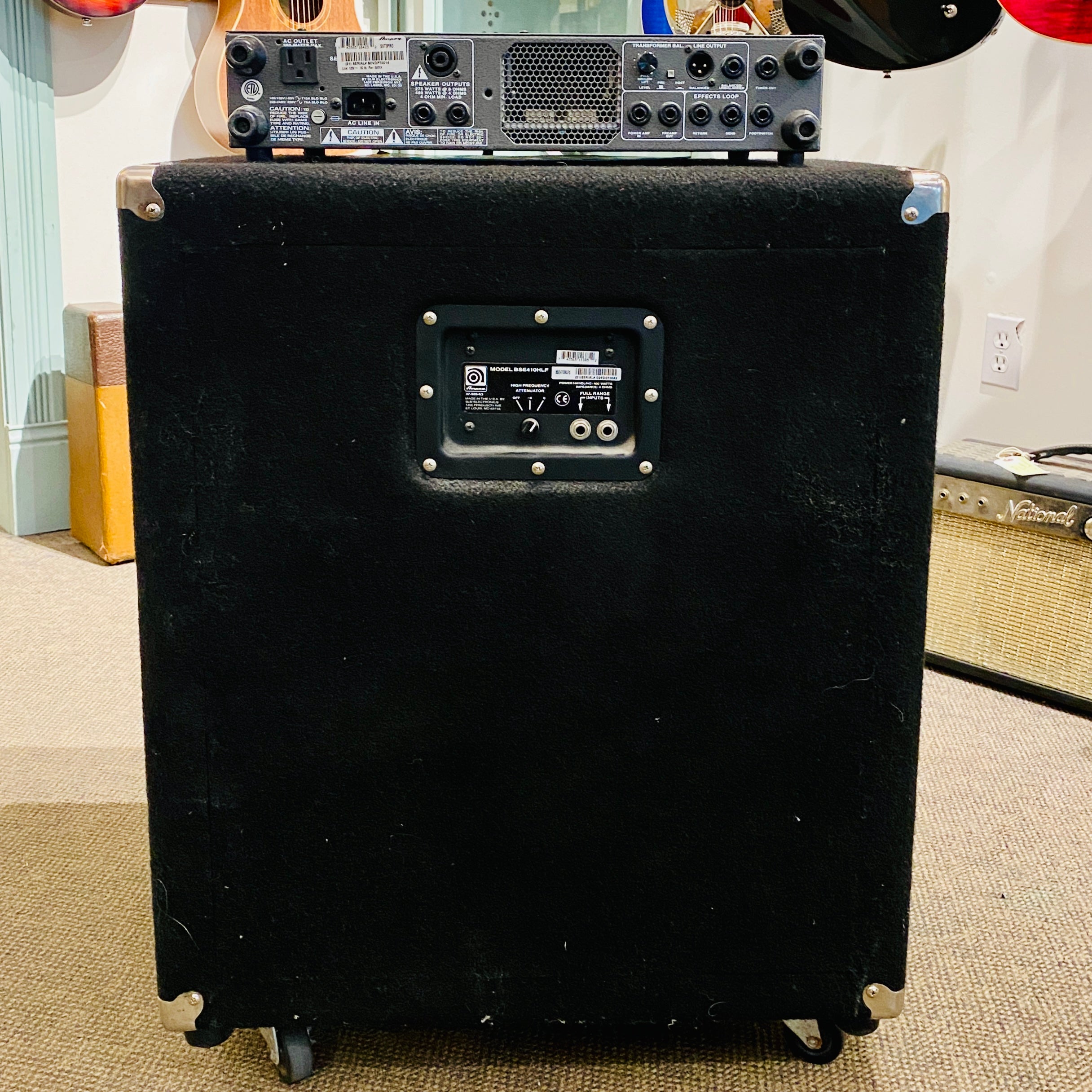 Ampeg BSE410HLF 4 x 10 Bass Cabinet, 2004 [USED]