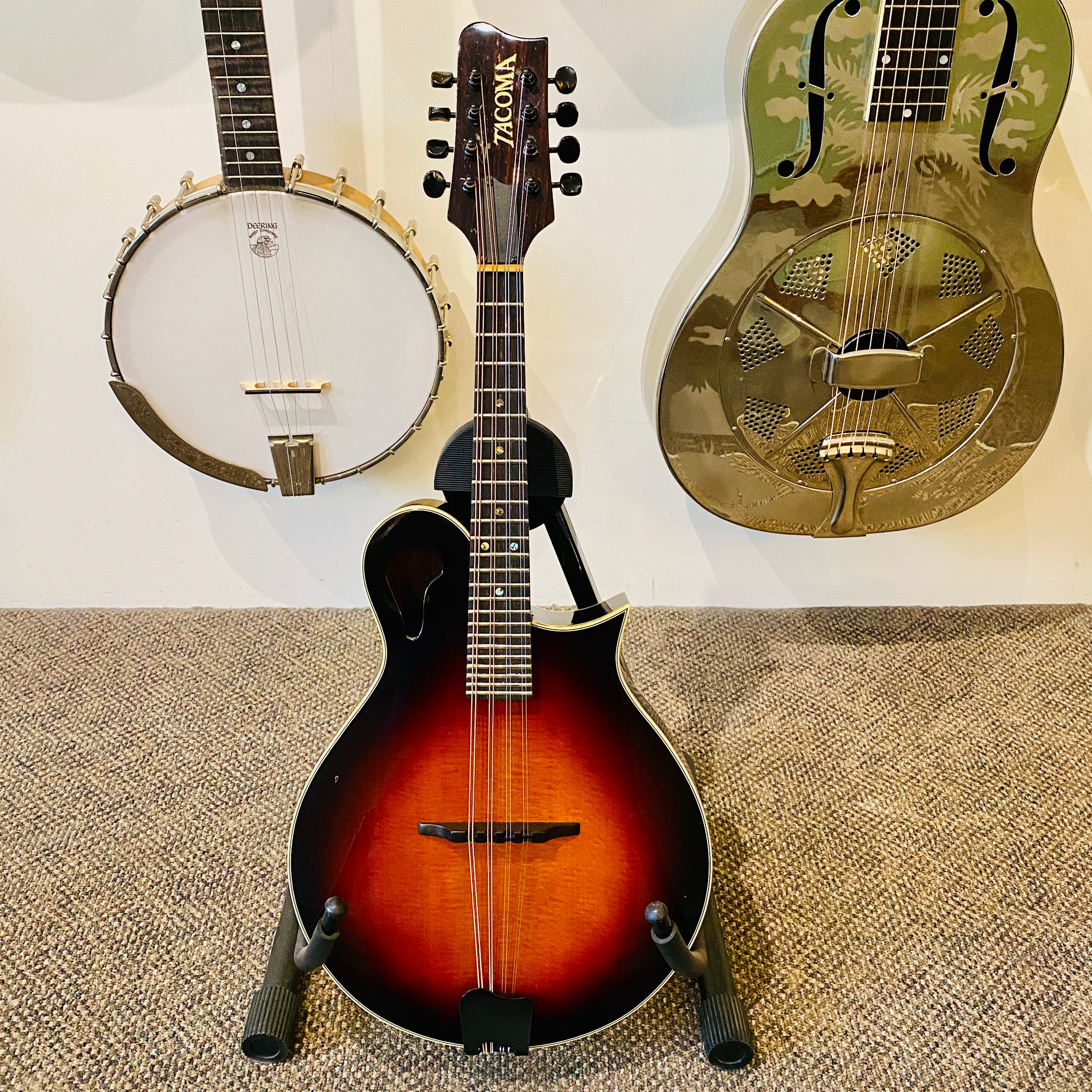 Tacoma M-2 Flat Top Mandolin [USED] - The Twelfth Fret