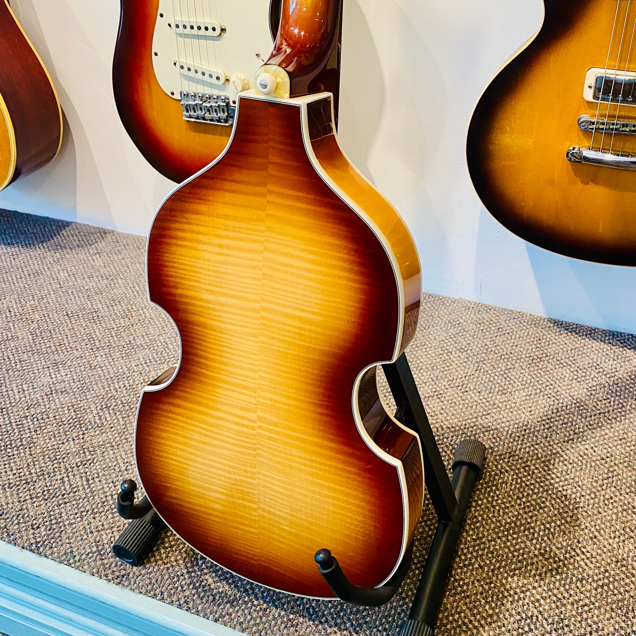Hofner 500/1 63 Reissue 4-String Bass Guitar, 2023 [USED]