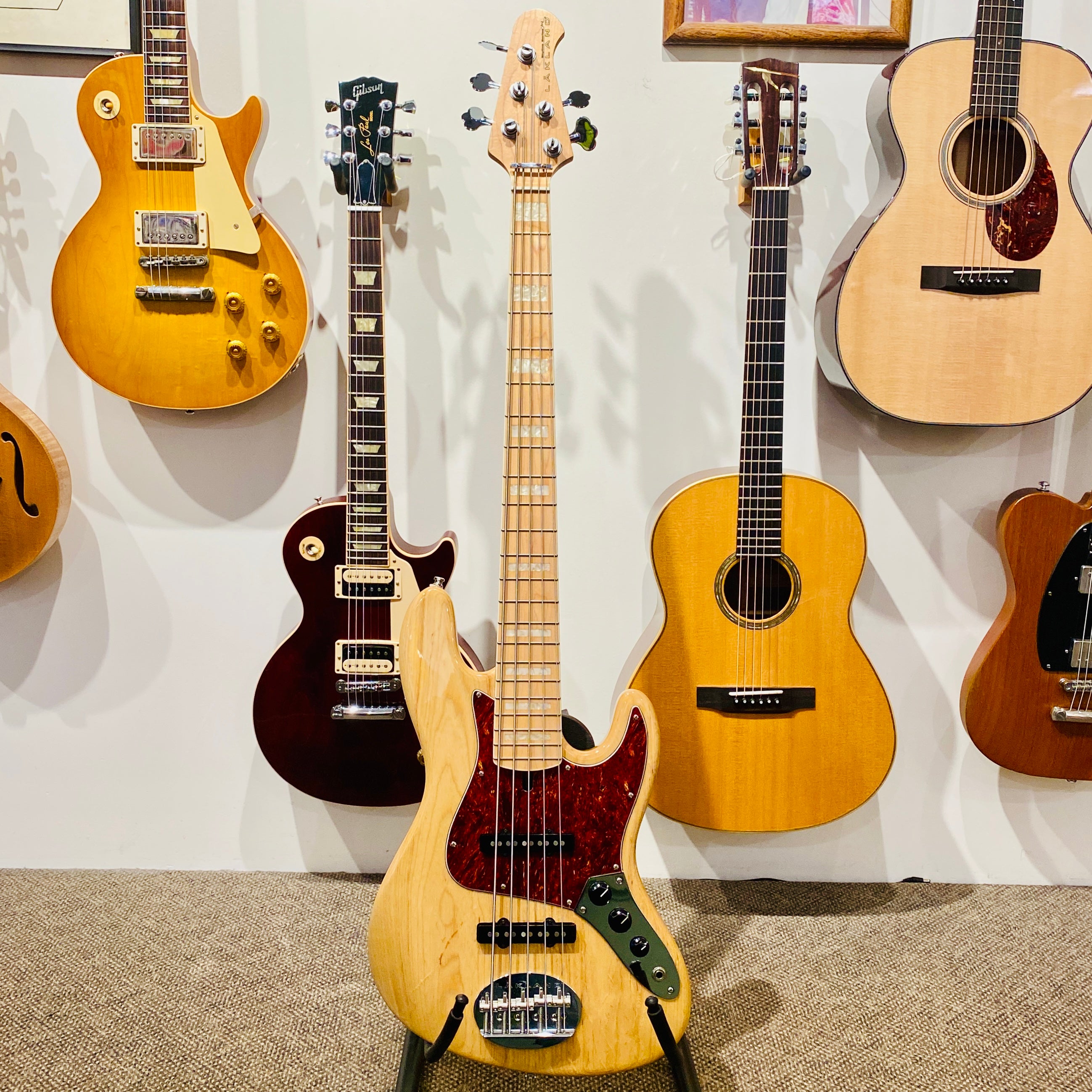 Lakeland Skyline 55-60 5 String Bass 2014 [USED]