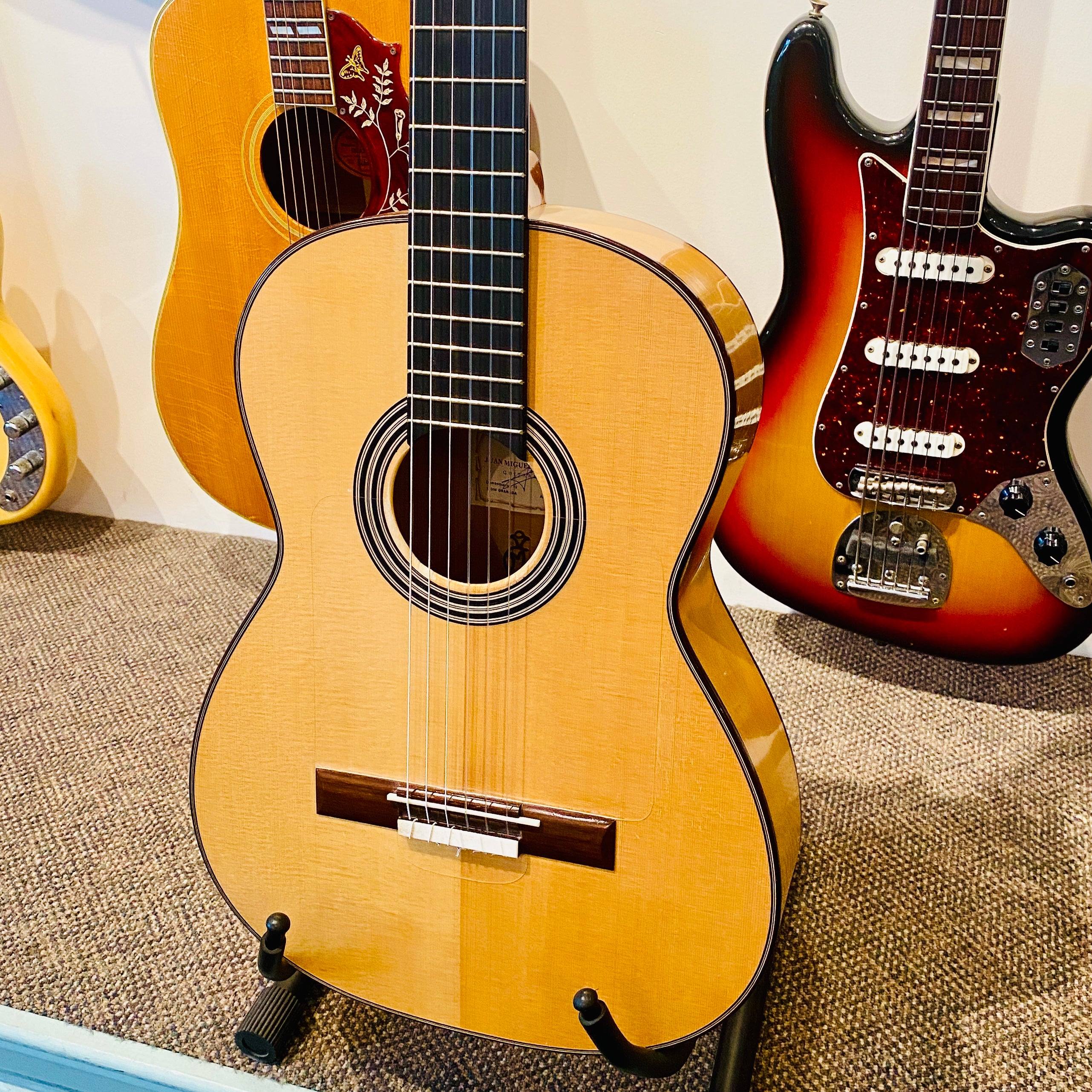 Juan Miguel Carmona Flamenco Guitar 2012 [USED]