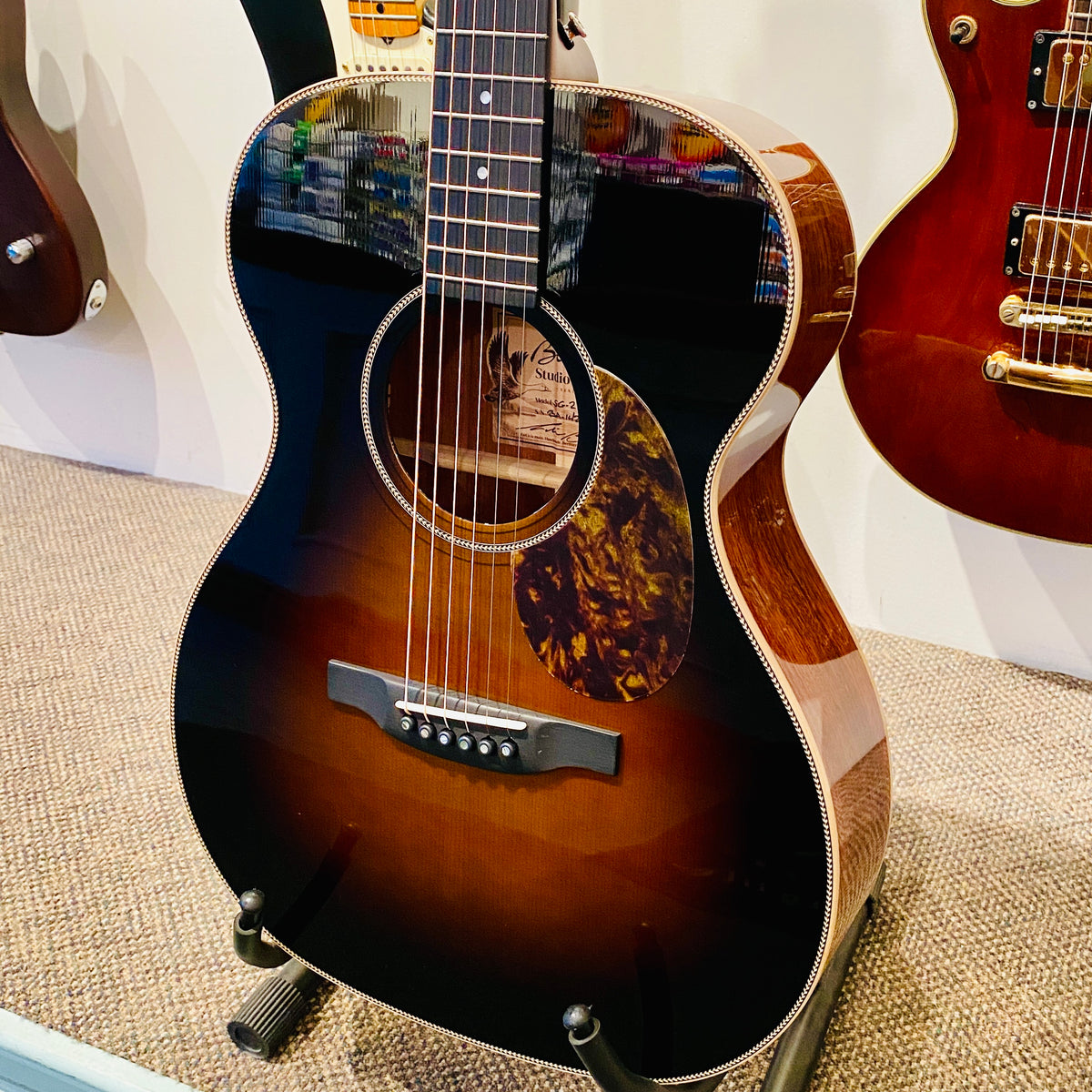 Boucher SG-21-BI Acoustic Guitar