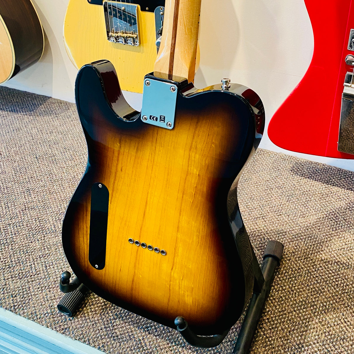 Fender Cabronita Telecaster Thinline Semi hollow Electric Guitar, 2013 [USED]
