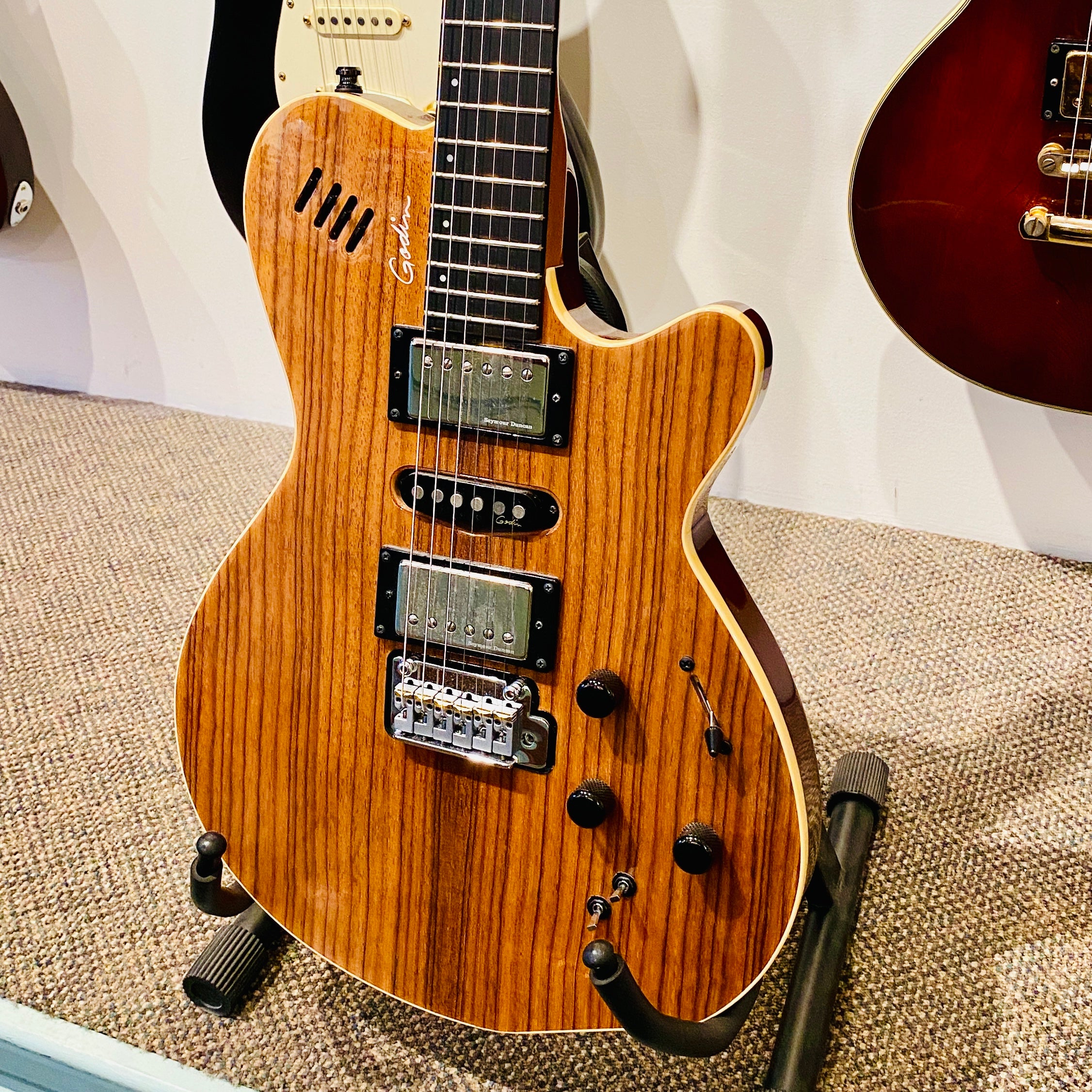 Godin XTSA Solidbody Electric Guitar 2016 [USED]