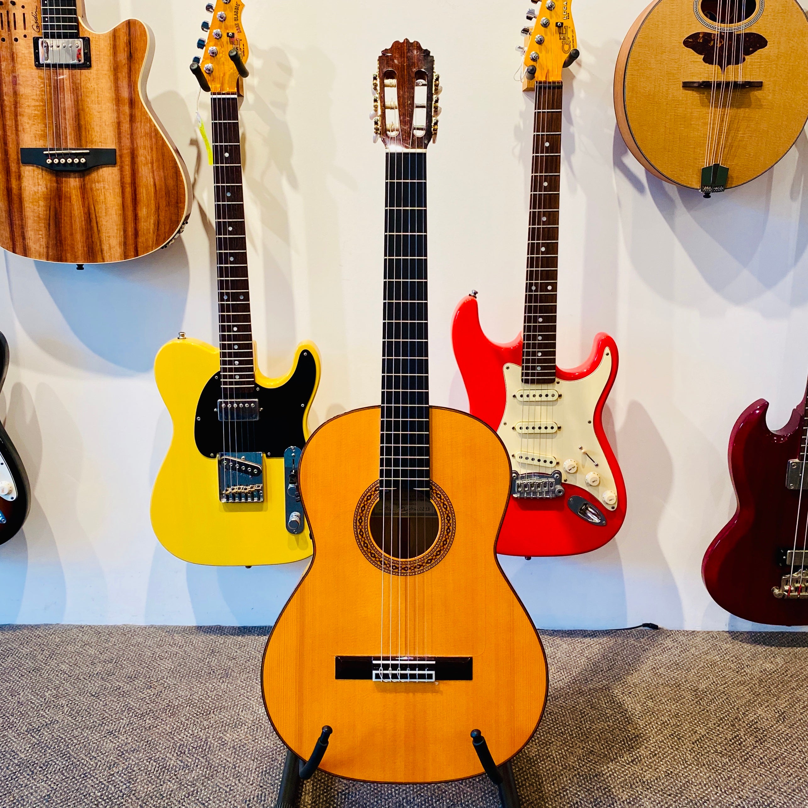 Cashimira 706 Flamenco Guitar [USED]