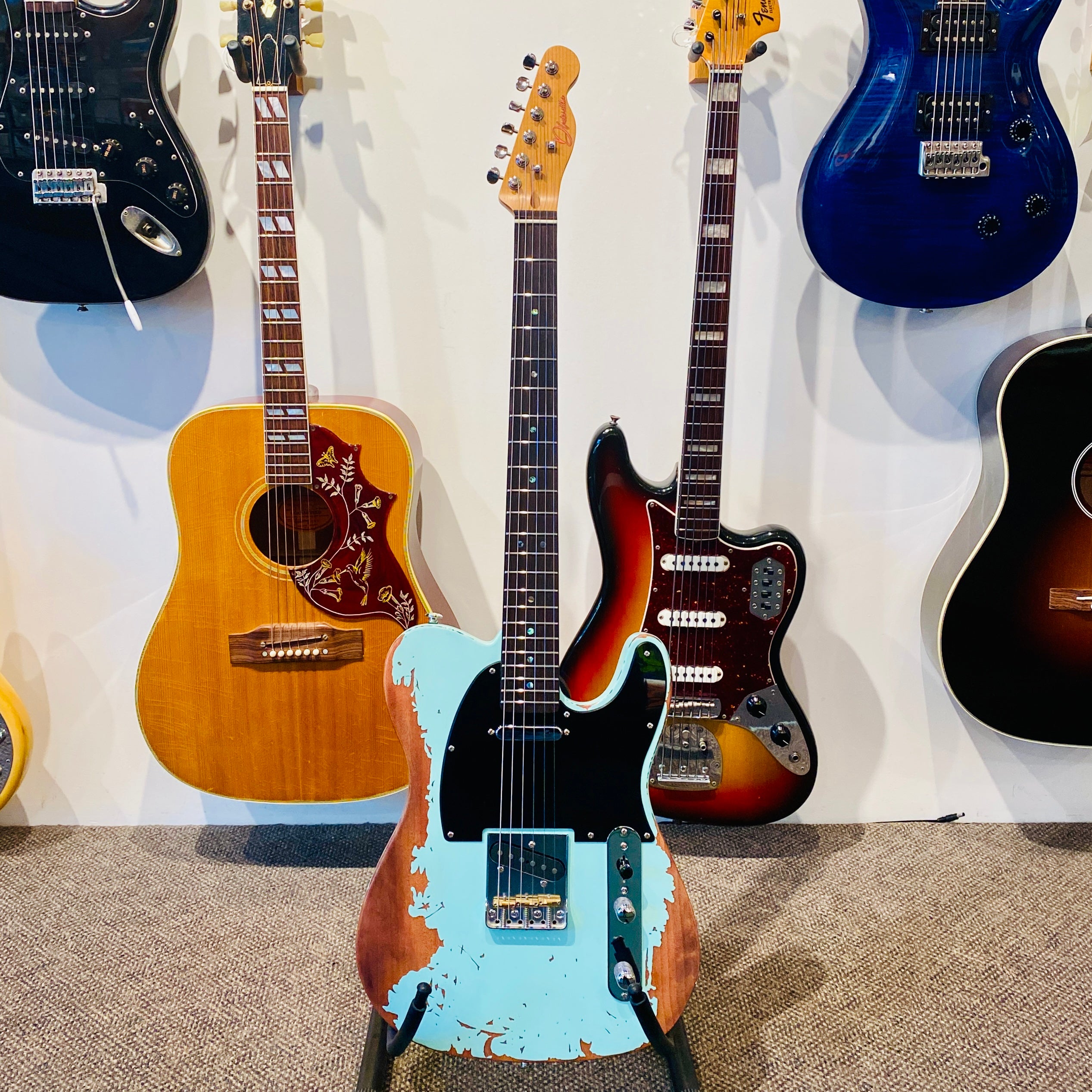 Dhatarattha Telecaster Style Solidbody Electric Guitar,  2024 [USED]