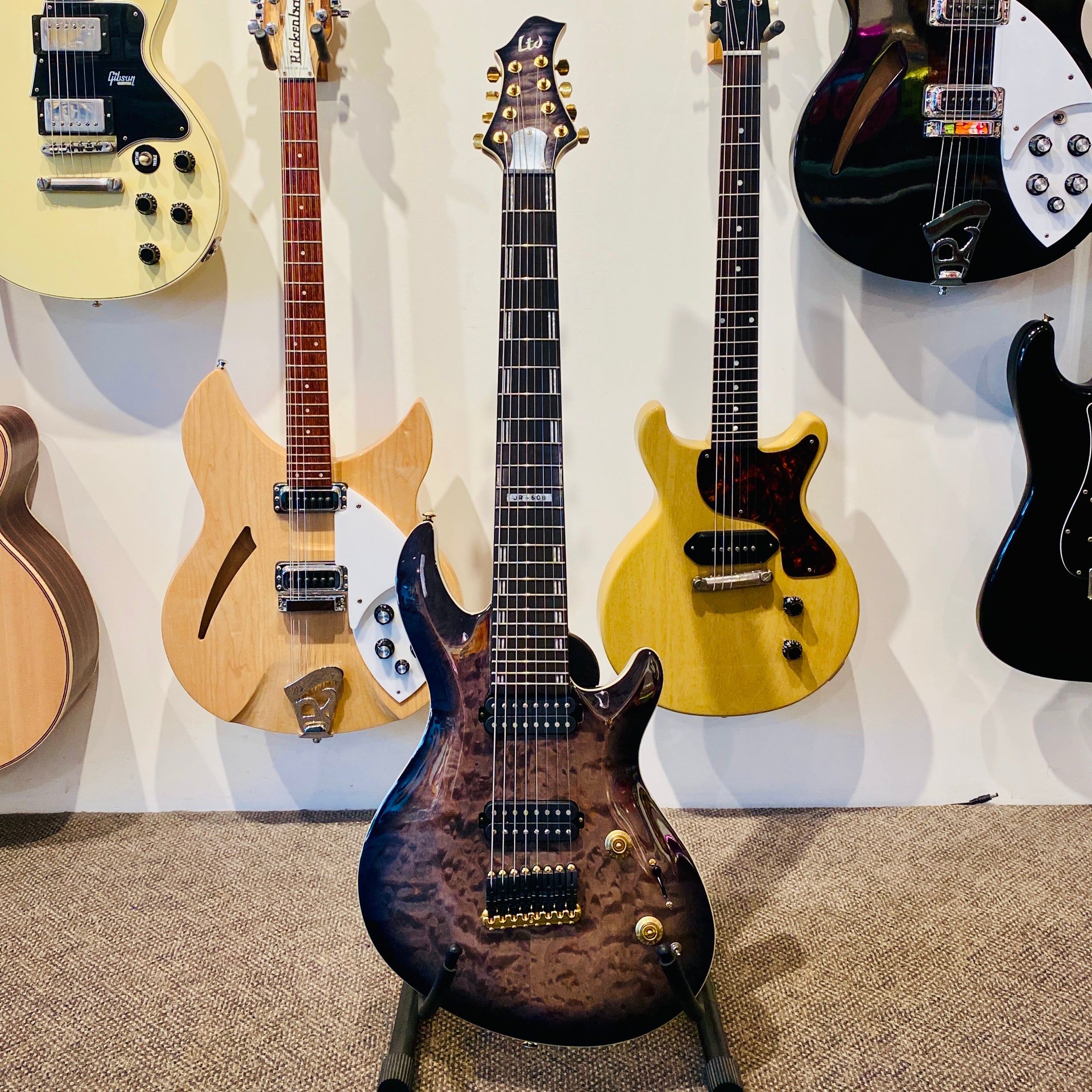 ESP LTD JR-608 Javier Reyes 8 String Electric Guitar, 2015 [USED]