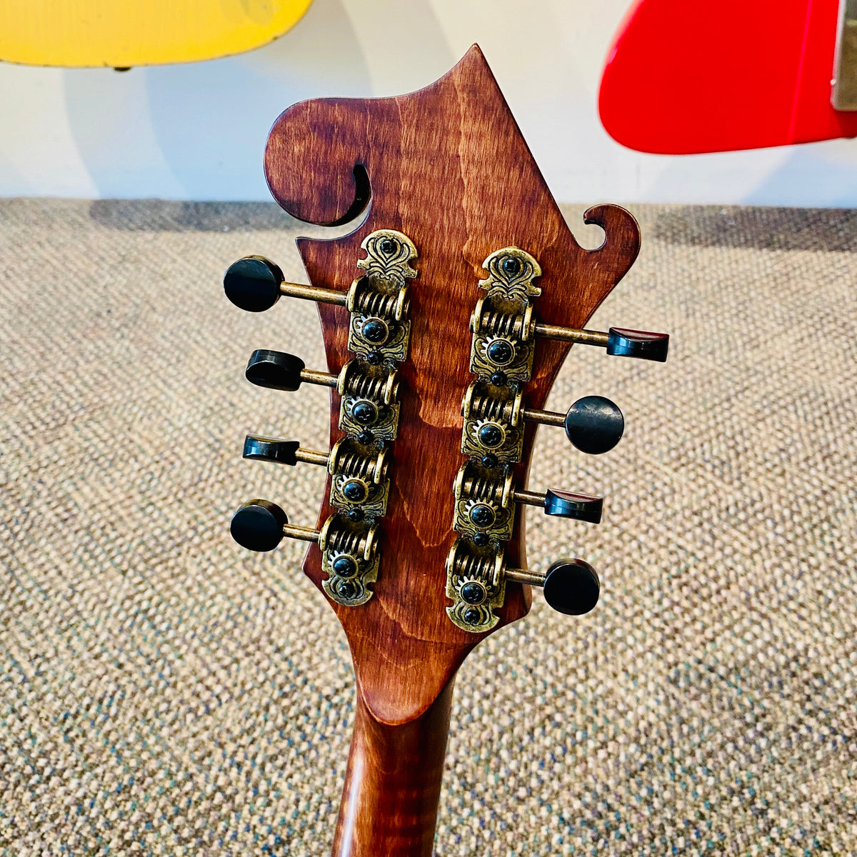 McNeela Autumnwood F Style Mandolin [USED]