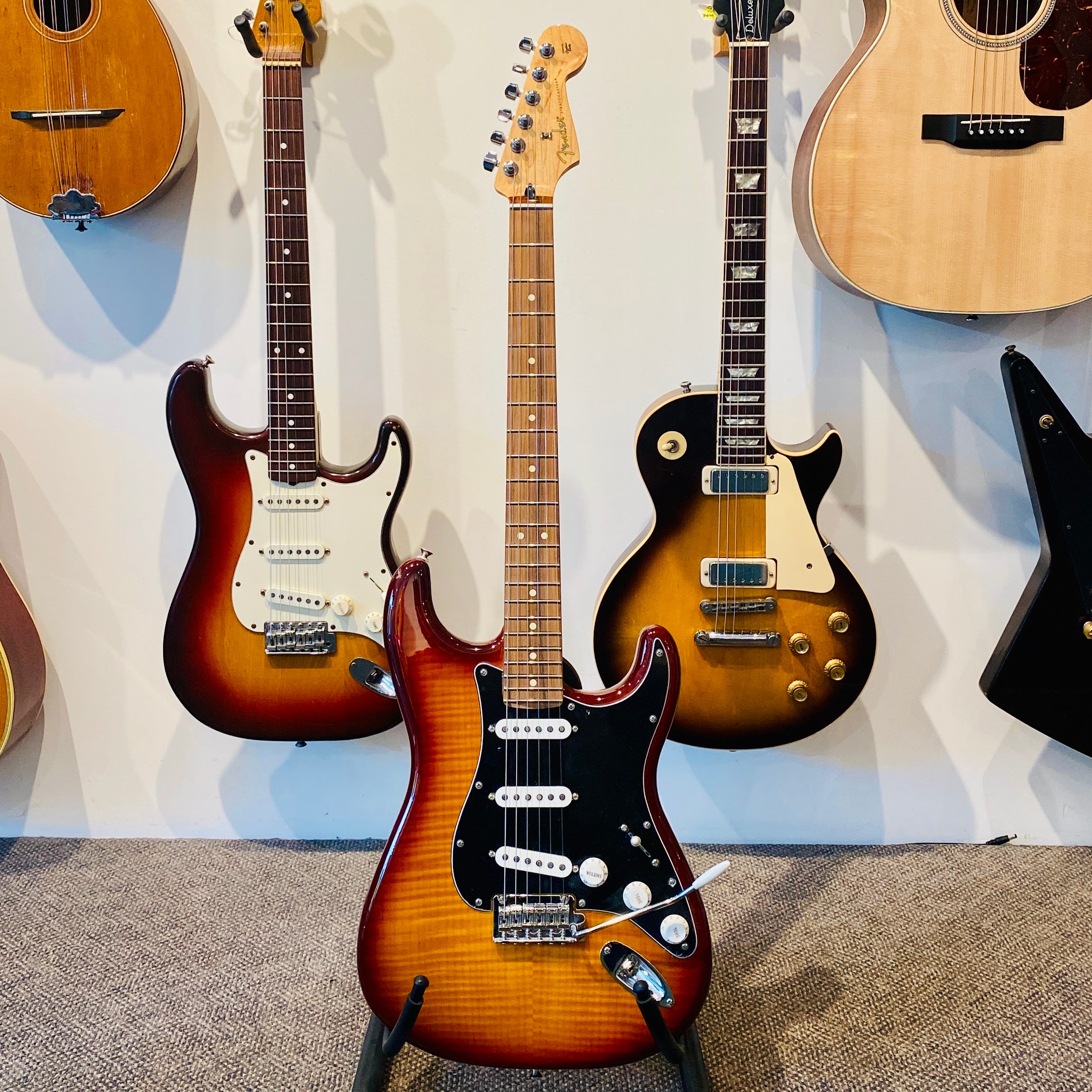 Fender Player Stratocaster Plus Top Electric Guitar 2022 [USED]