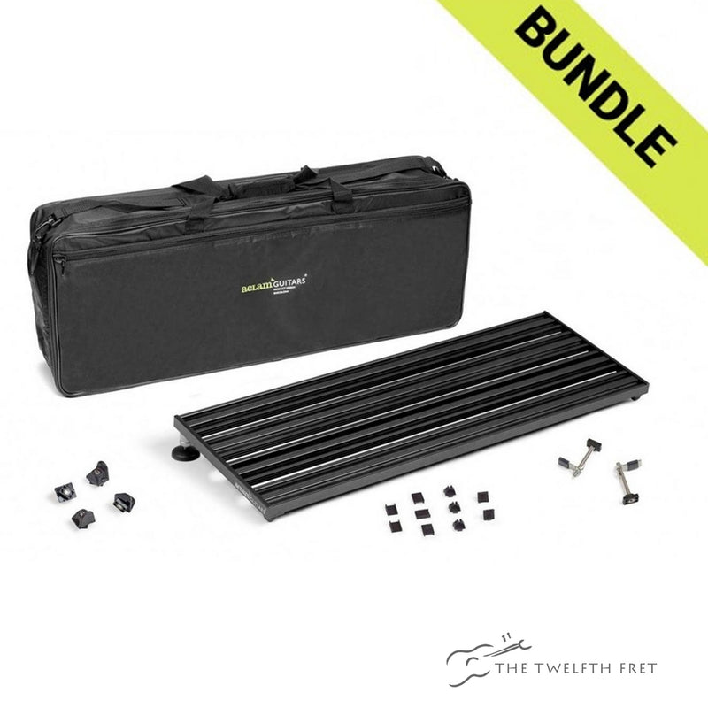Aclam L2 Advance Kit Free Routing Pedalboard Bundle - The Twelfth Fret