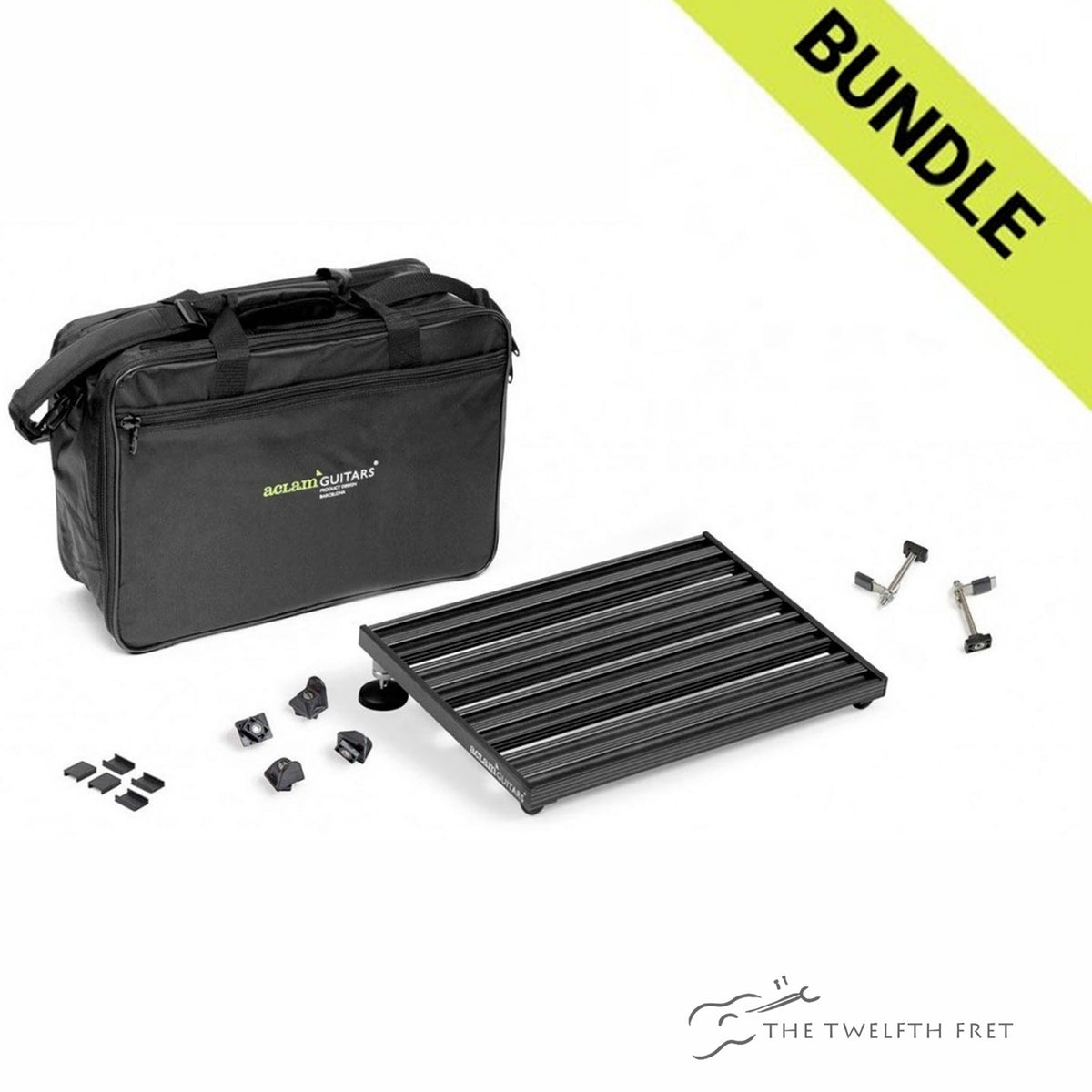 Aclam XS2 Smart Track Advance Kit Free Routing Pedalboard - The 