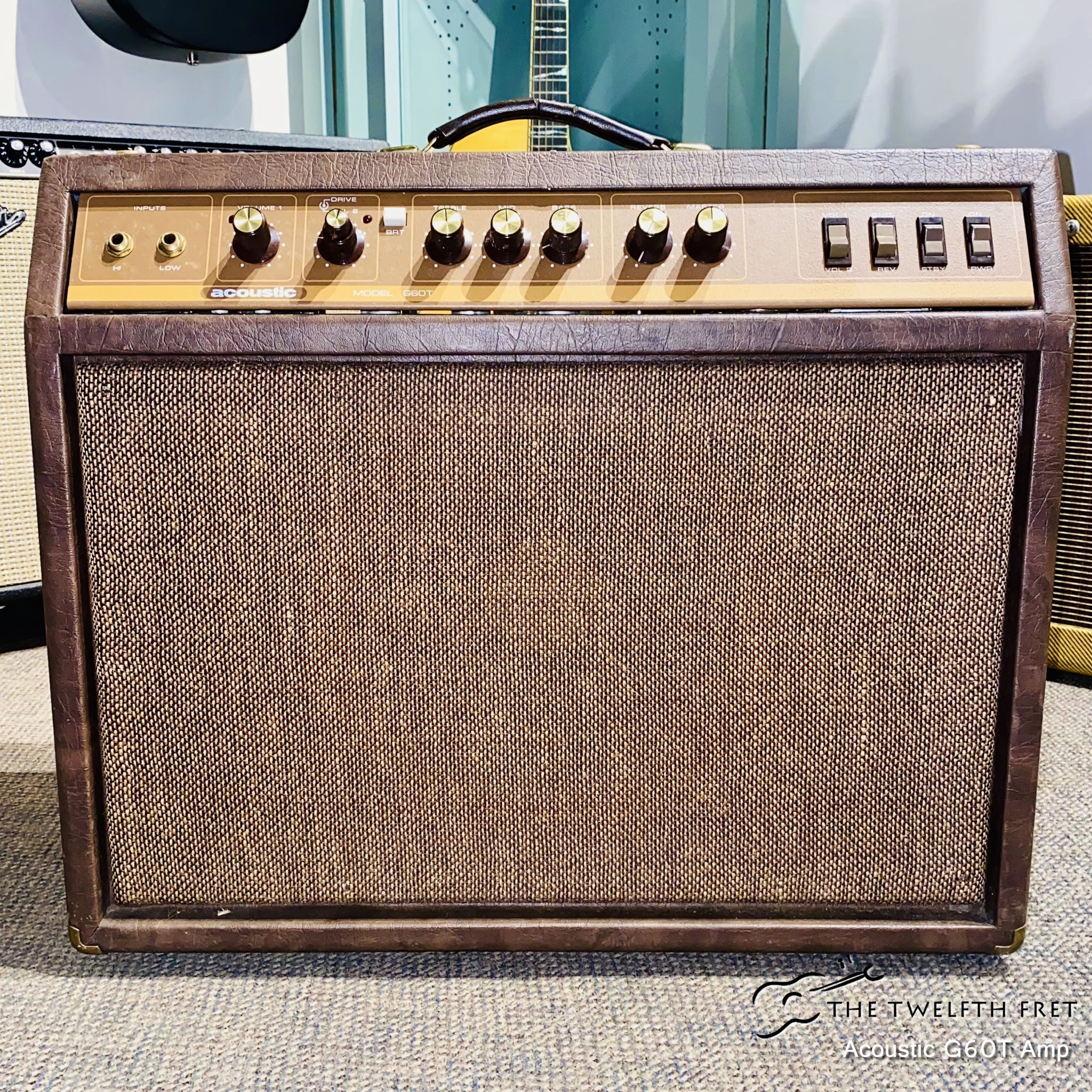 Acoustic G60T Amp [USED] - The Twelfth Fret