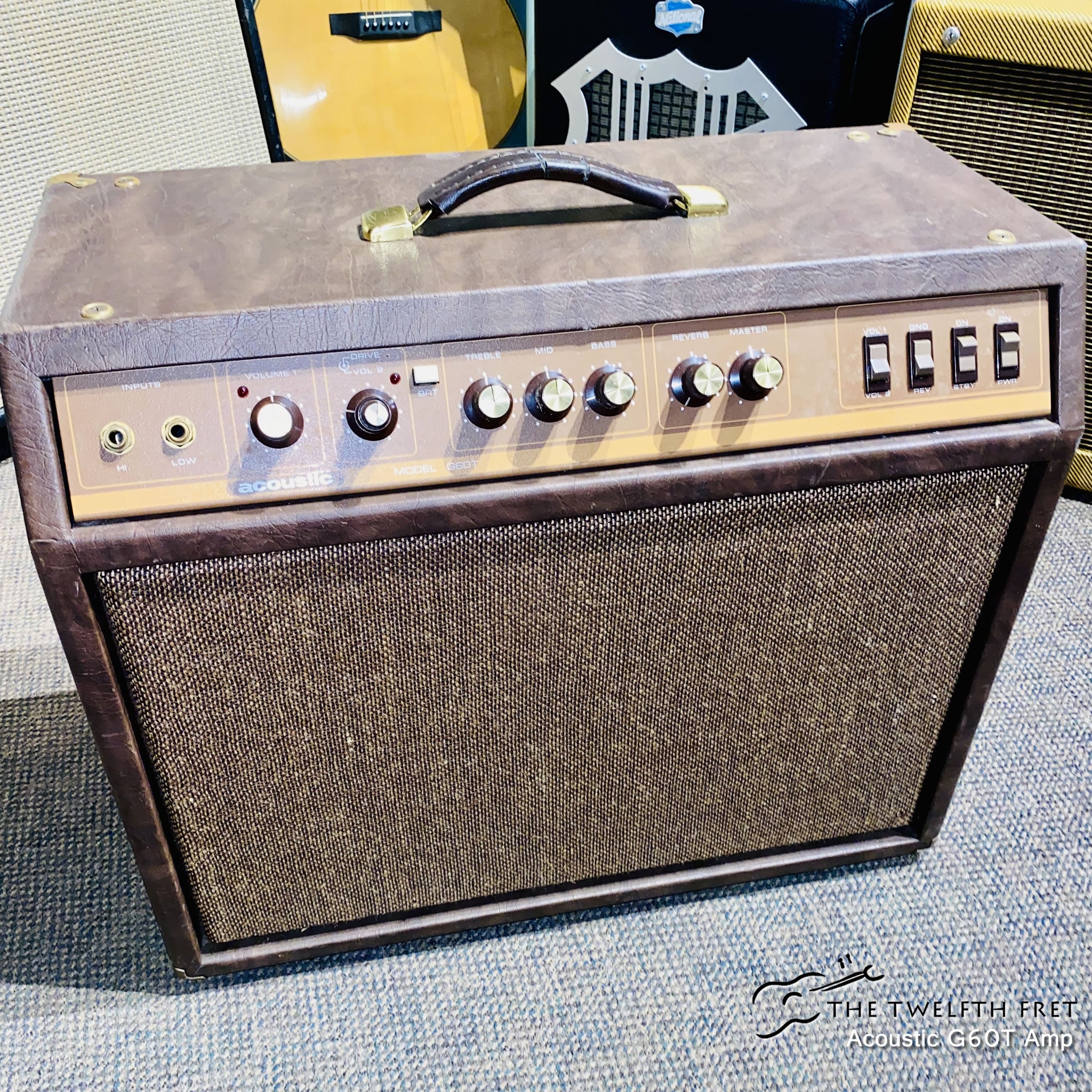 Acoustic G60T Amp [USED] - The Twelfth Fret