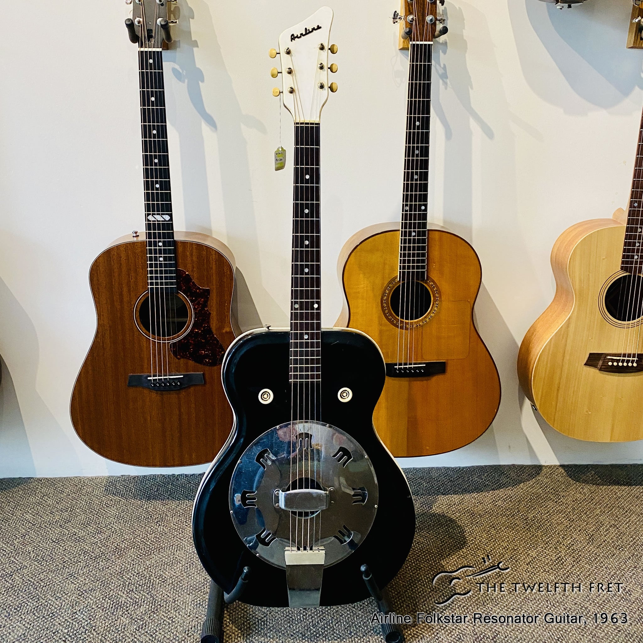 Airline Folkstar Resonator Guitar, 1963 - The Twelfth Fret