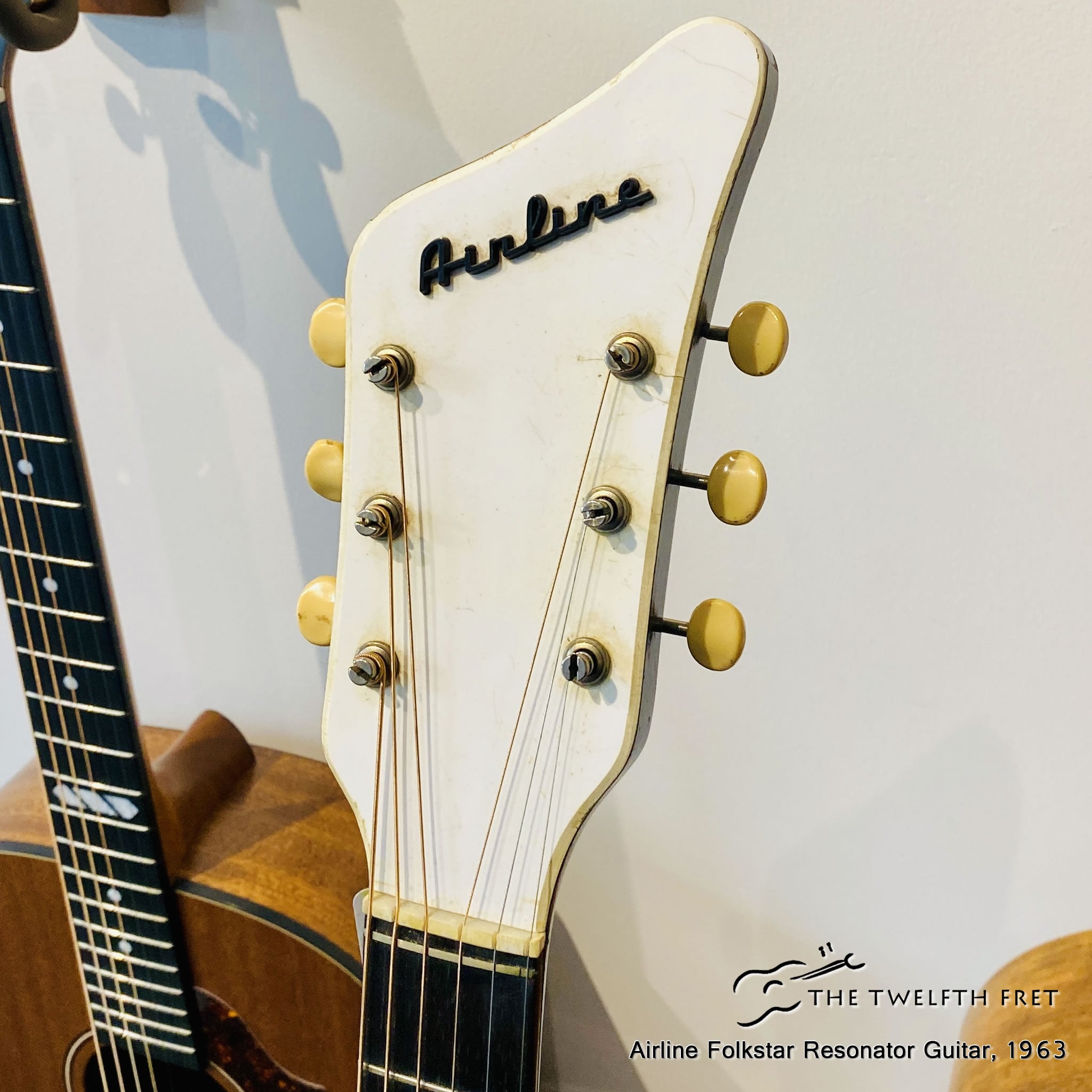 Airline Folkstar Resonator Guitar, 1963 - The Twelfth Fret