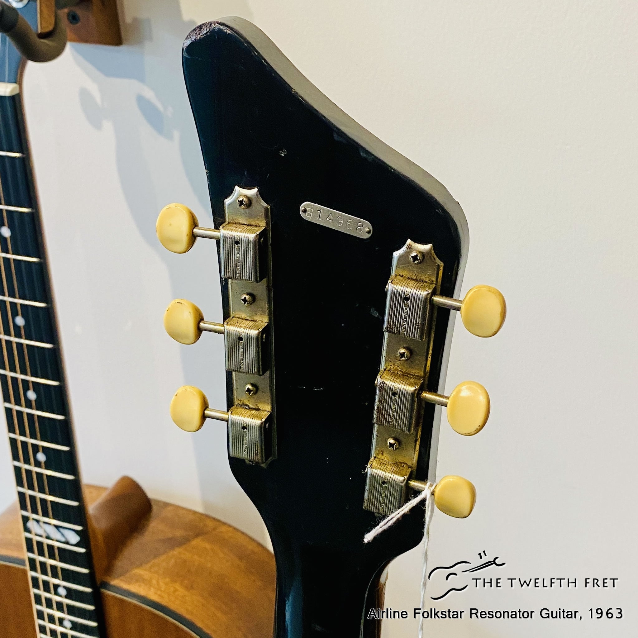 Airline Folkstar Resonator Guitar, 1963 - The Twelfth Fret