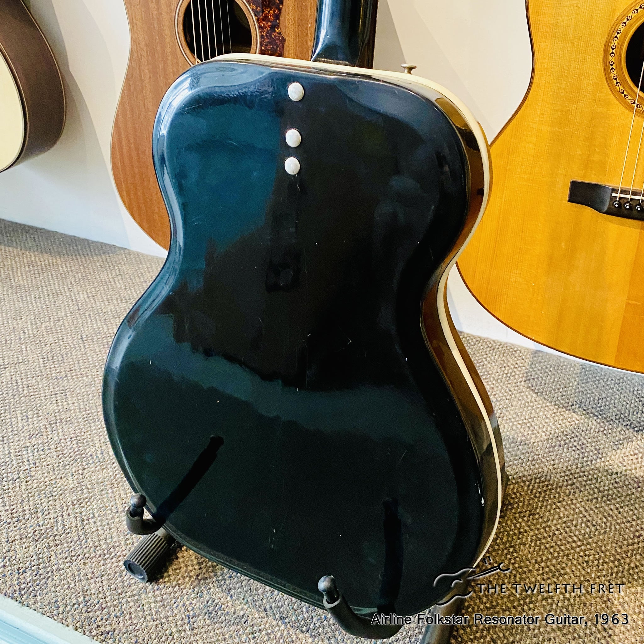 Airline Folkstar Resonator Guitar, 1963 - The Twelfth Fret