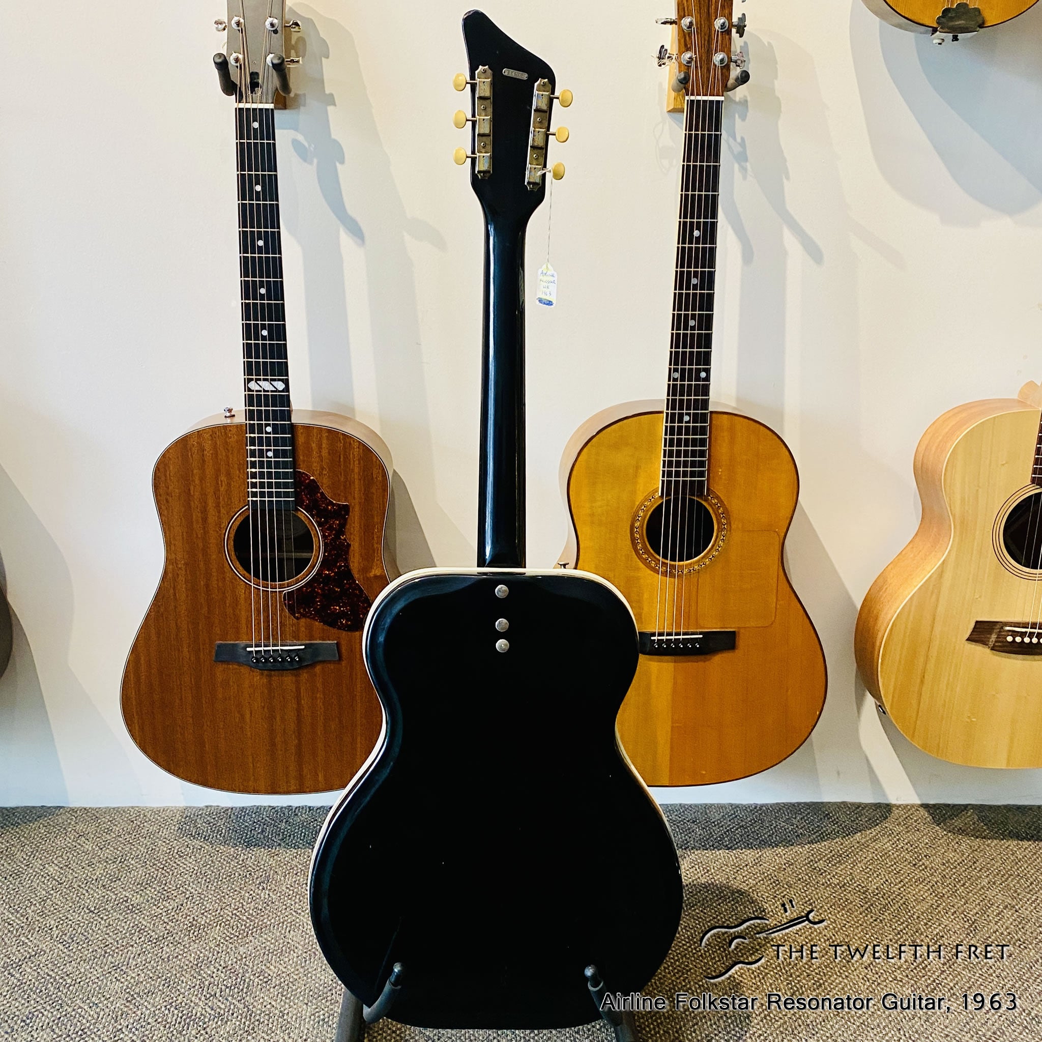 Airline Folkstar Resonator Guitar, 1963 - The Twelfth Fret