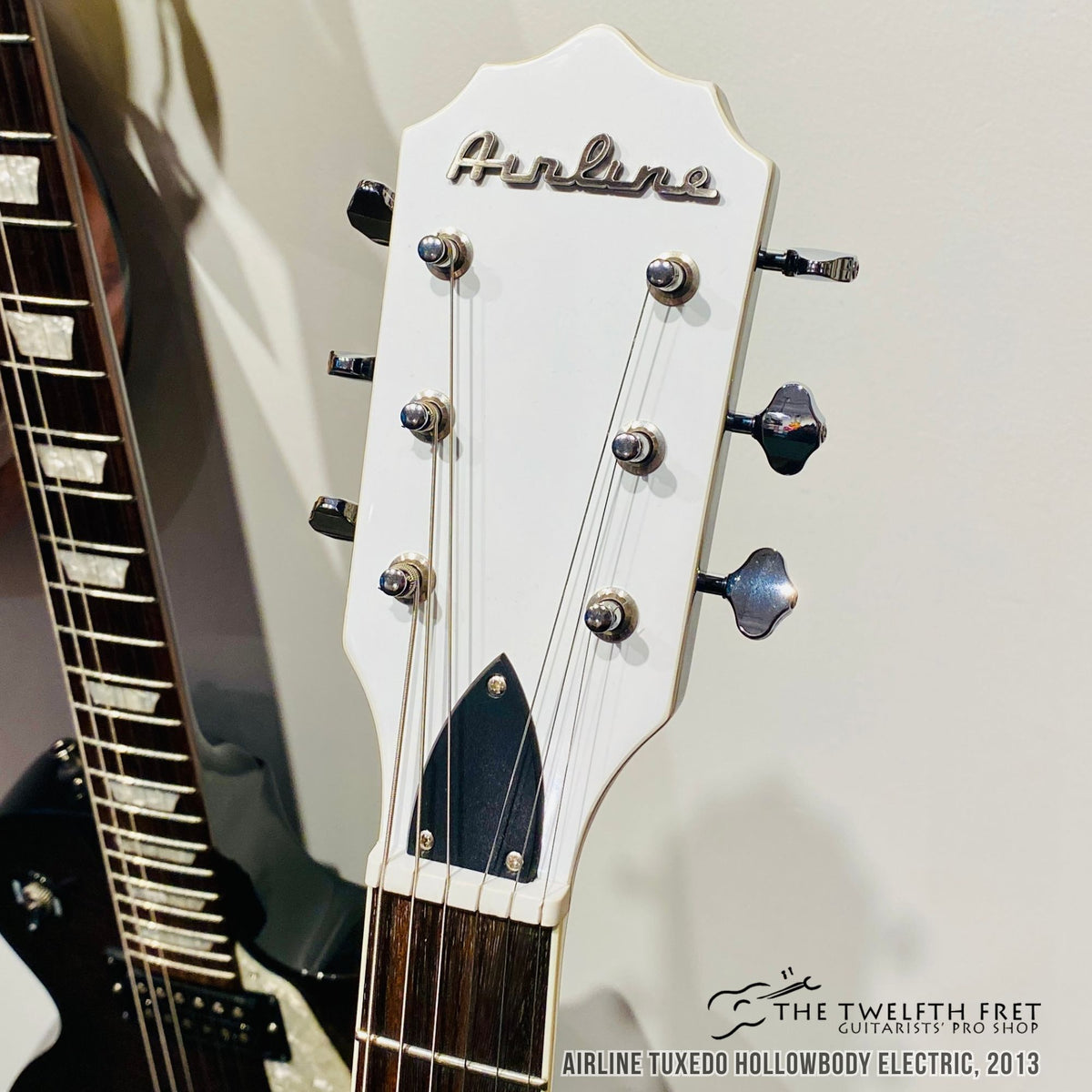 Airline Tuxedo Hollowbody Electric, 2013 - The Twelfth Fret