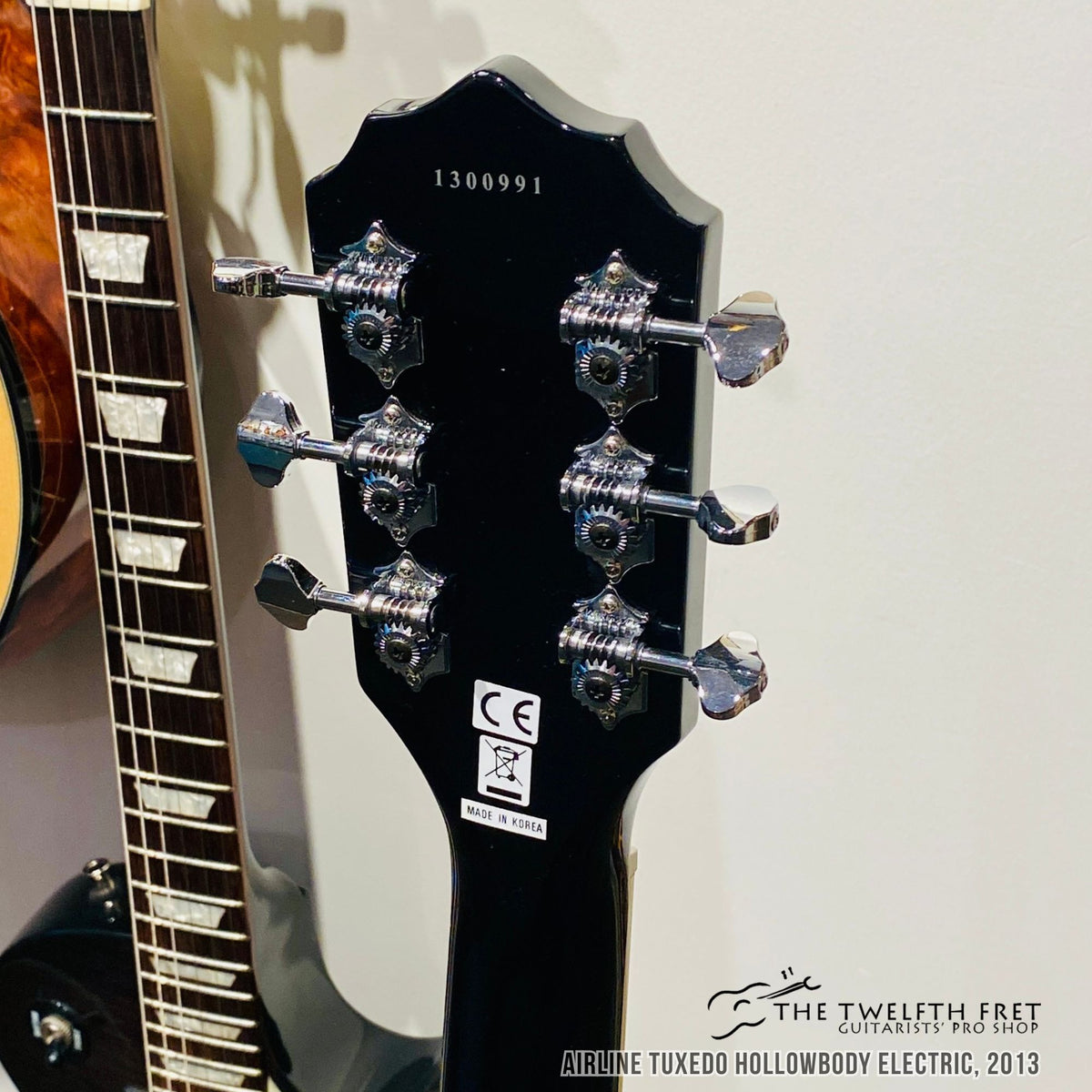 Airline Tuxedo Hollowbody Electric, 2013 - The Twelfth Fret