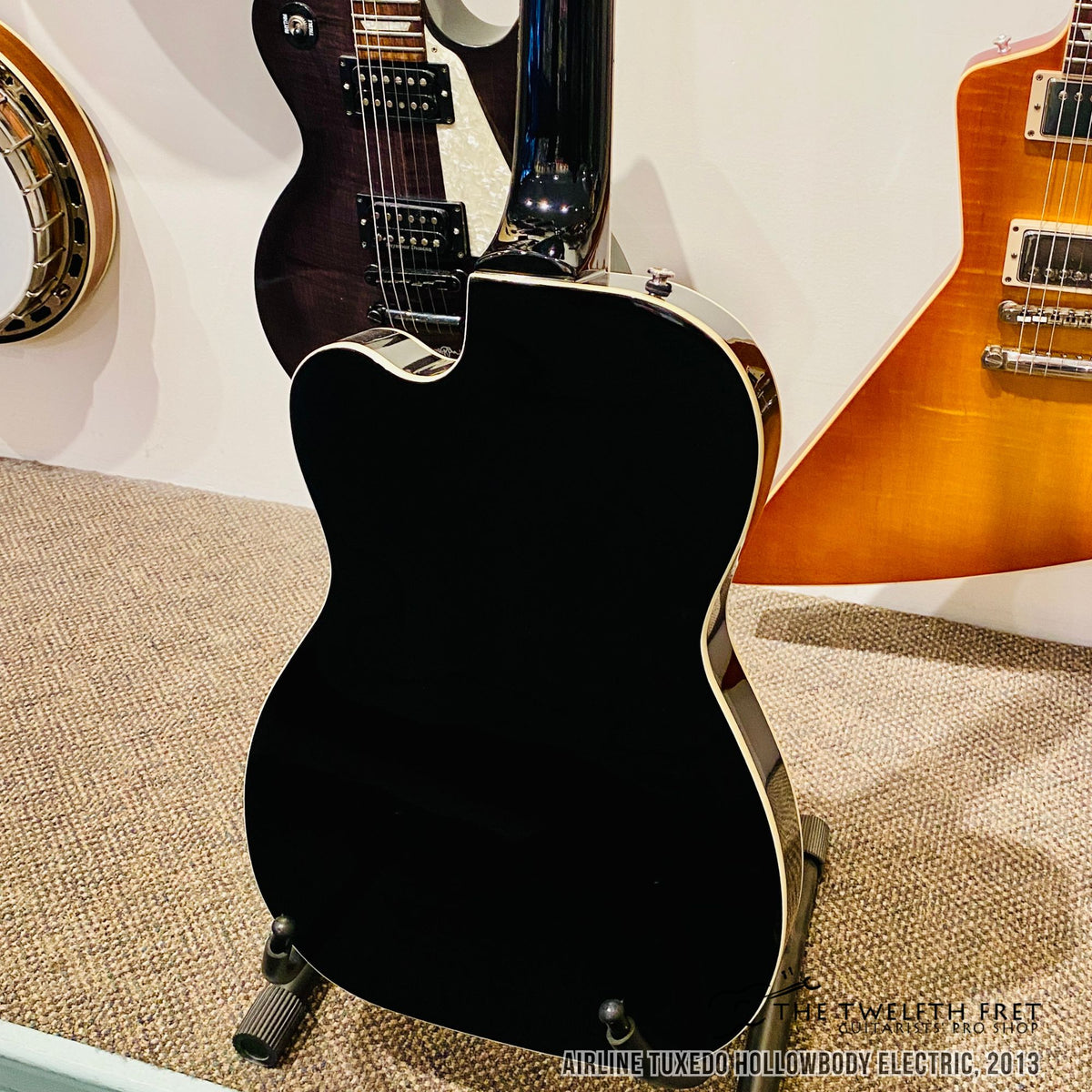 Airline Tuxedo Hollowbody Electric, 2013 - The Twelfth Fret