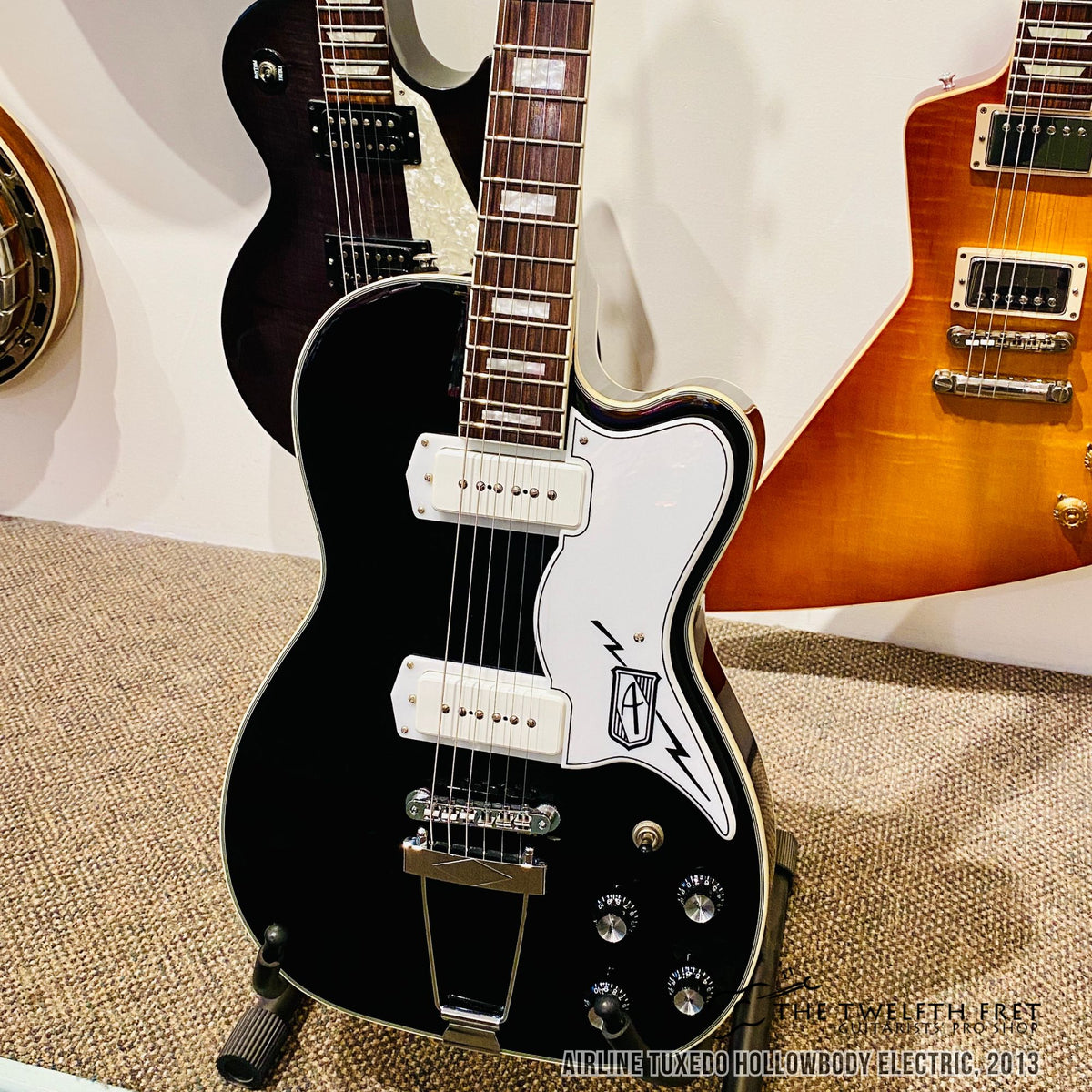 Airline Tuxedo Hollowbody Electric, 2013 - The Twelfth Fret