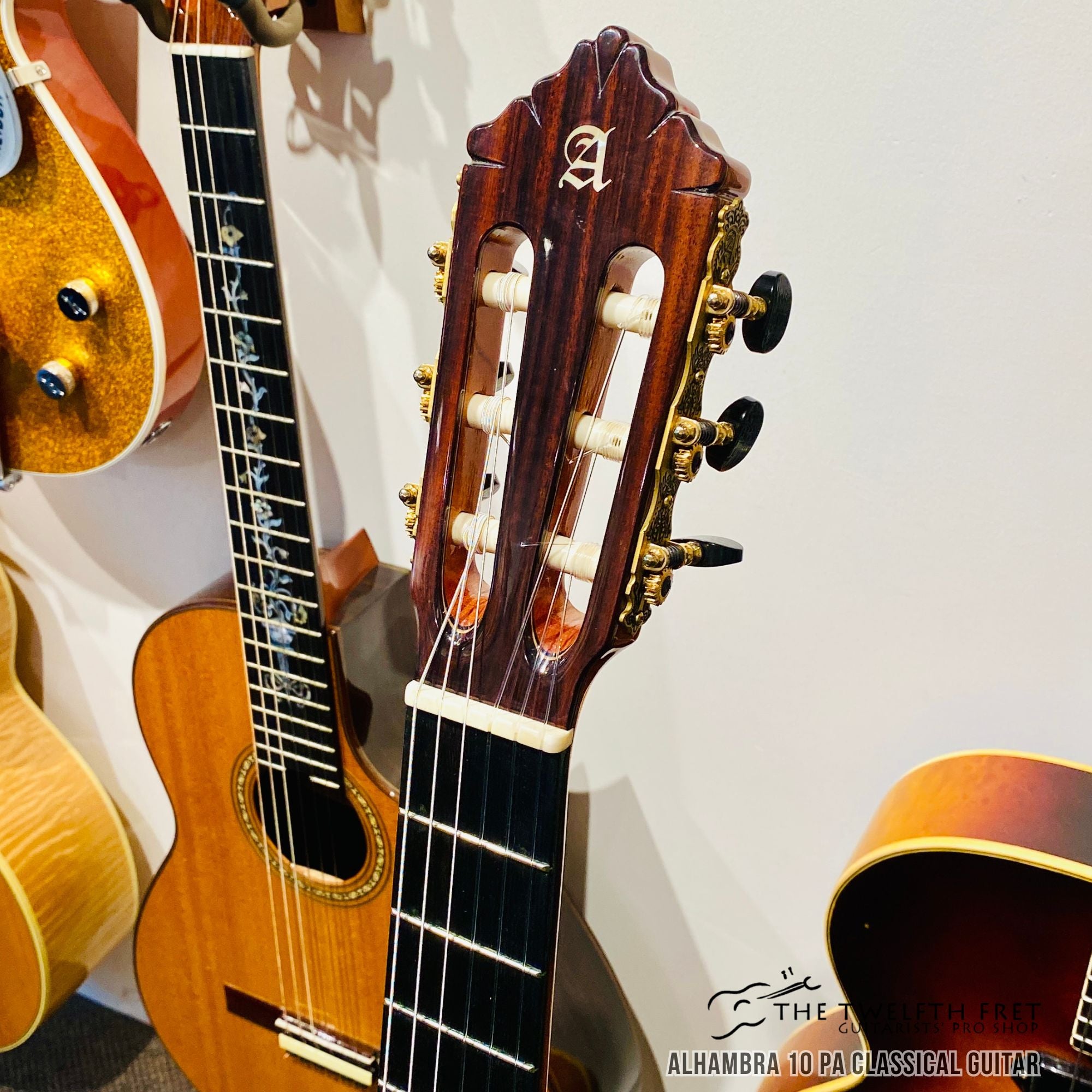 Alhambra 10 PA Classical Guitar - The Twelfth Fret