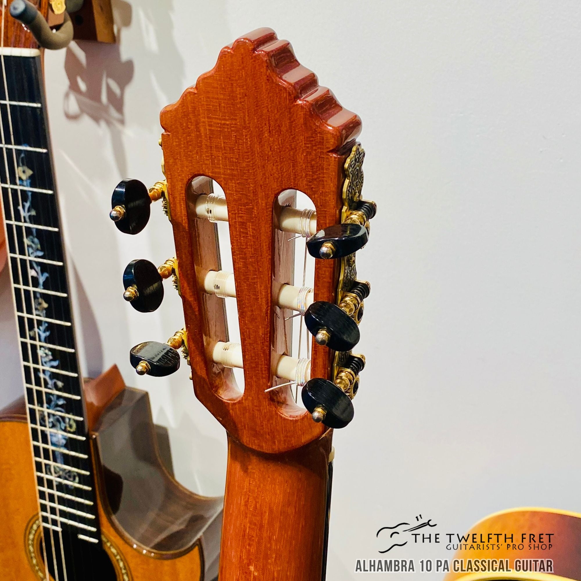 Alhambra 10 PA Classical Guitar - The Twelfth Fret