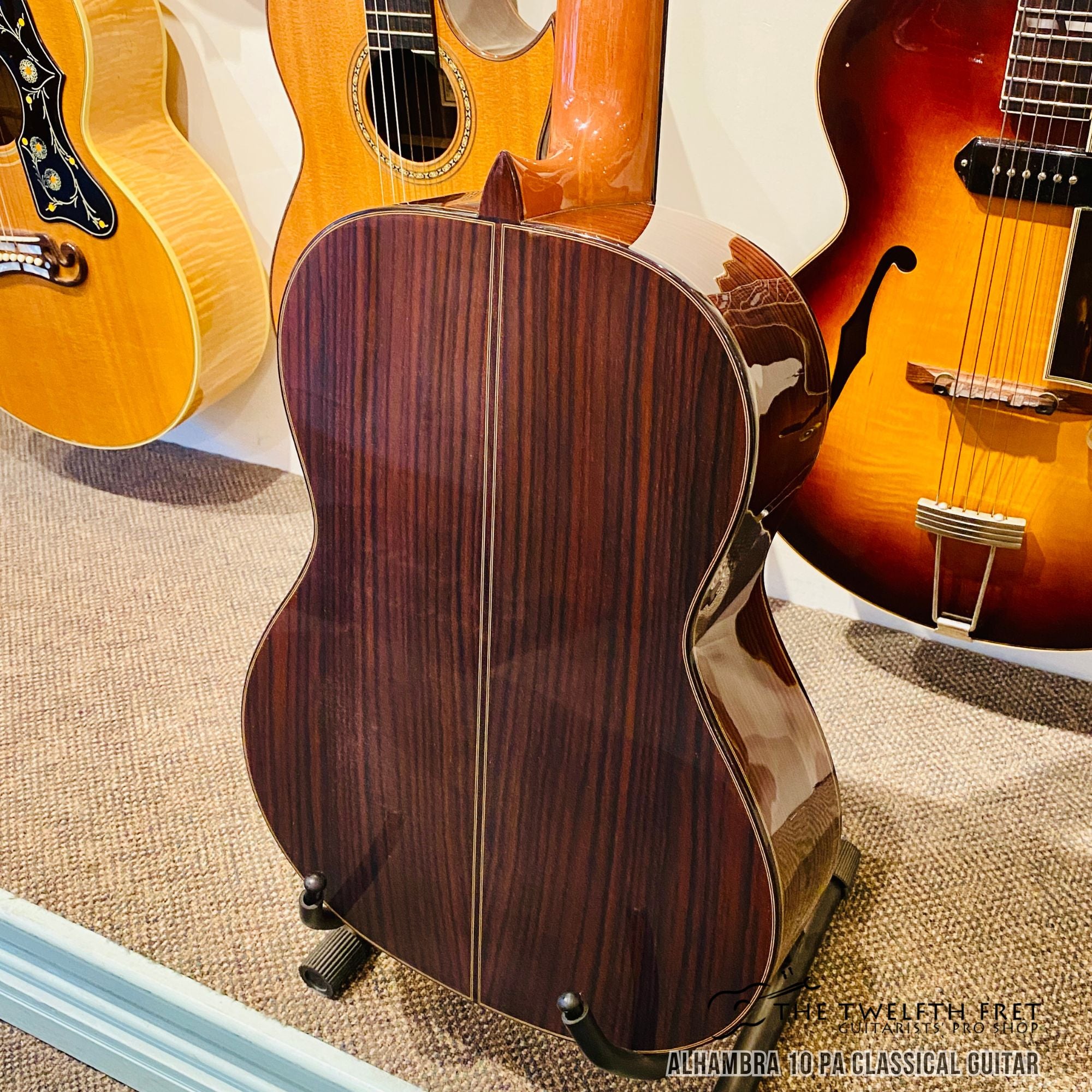 Alhambra 10 PA Classical Guitar - The Twelfth Fret