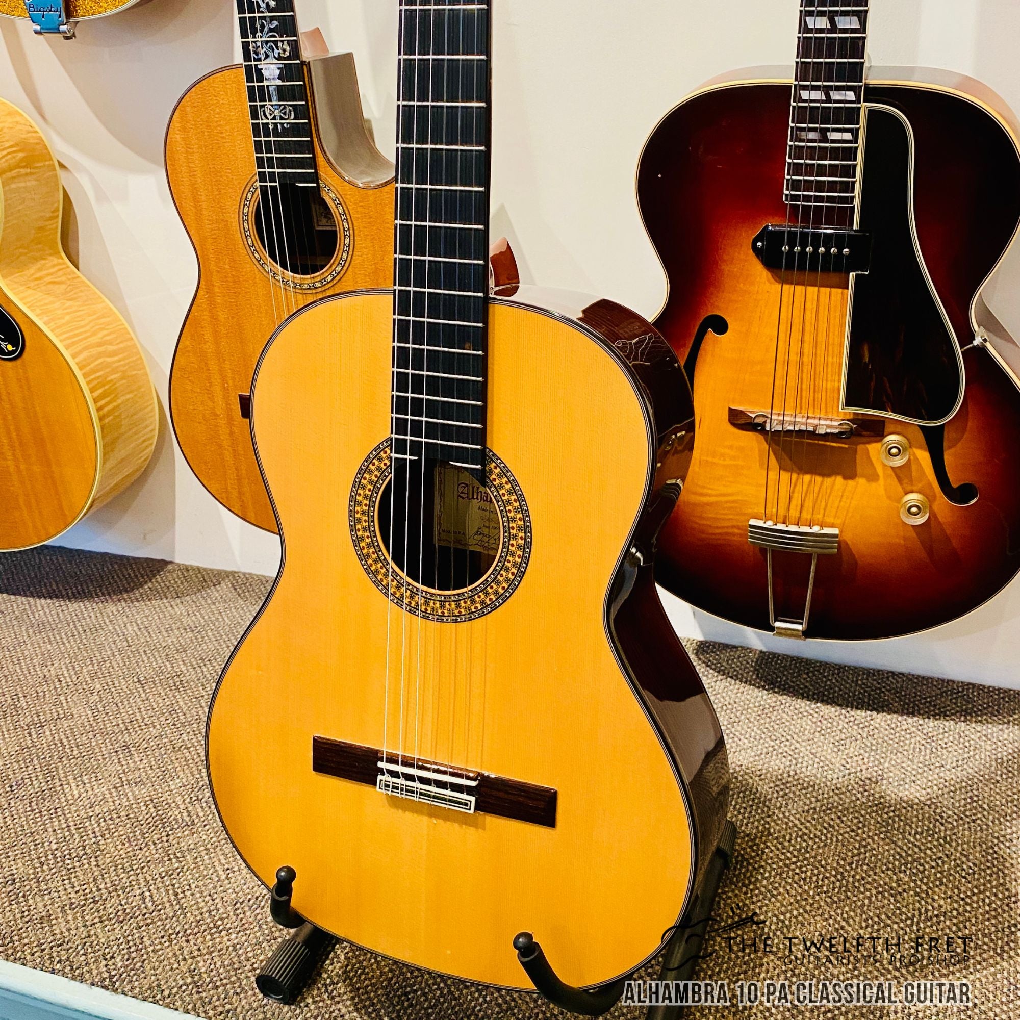 Alhambra 10 PA Classical Guitar - The Twelfth Fret