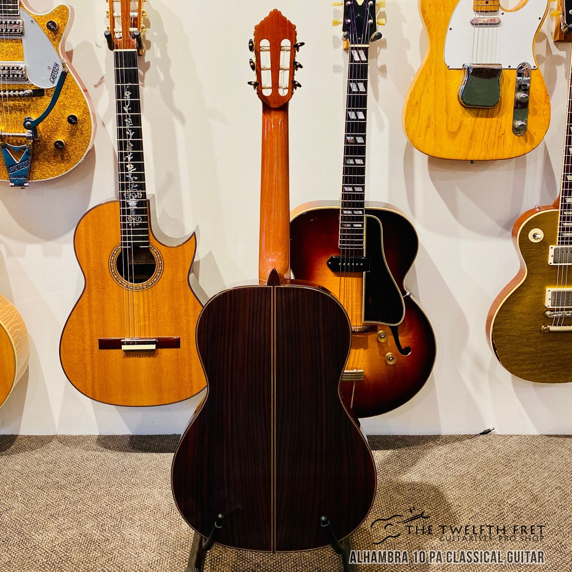Alhambra 10 PA Classical Guitar - The Twelfth Fret