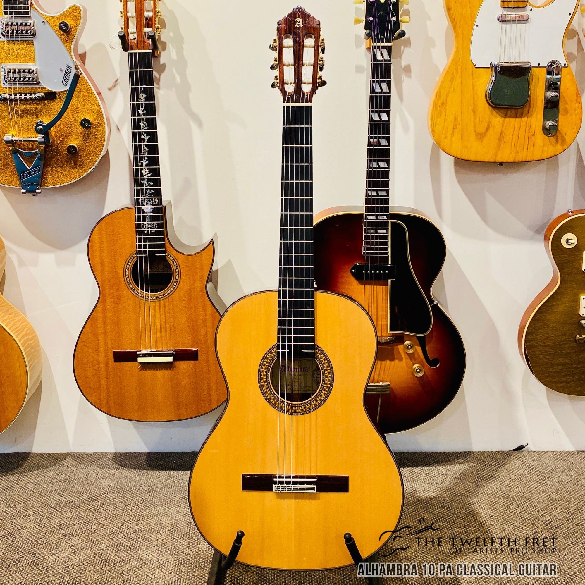 Alhambra 10 PA Classical Guitar - The Twelfth Fret