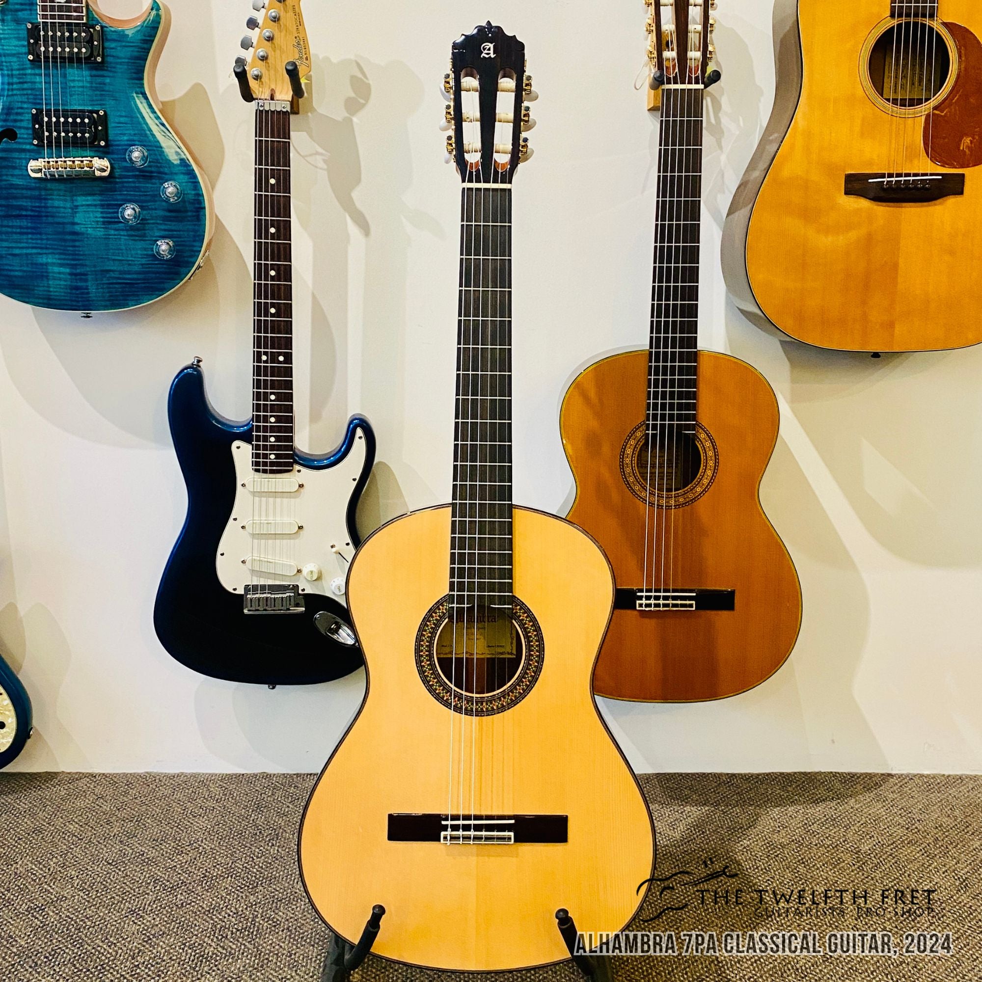 Alhambra 7PA Classical Guitar, 2024 - The Twelfth Fret
