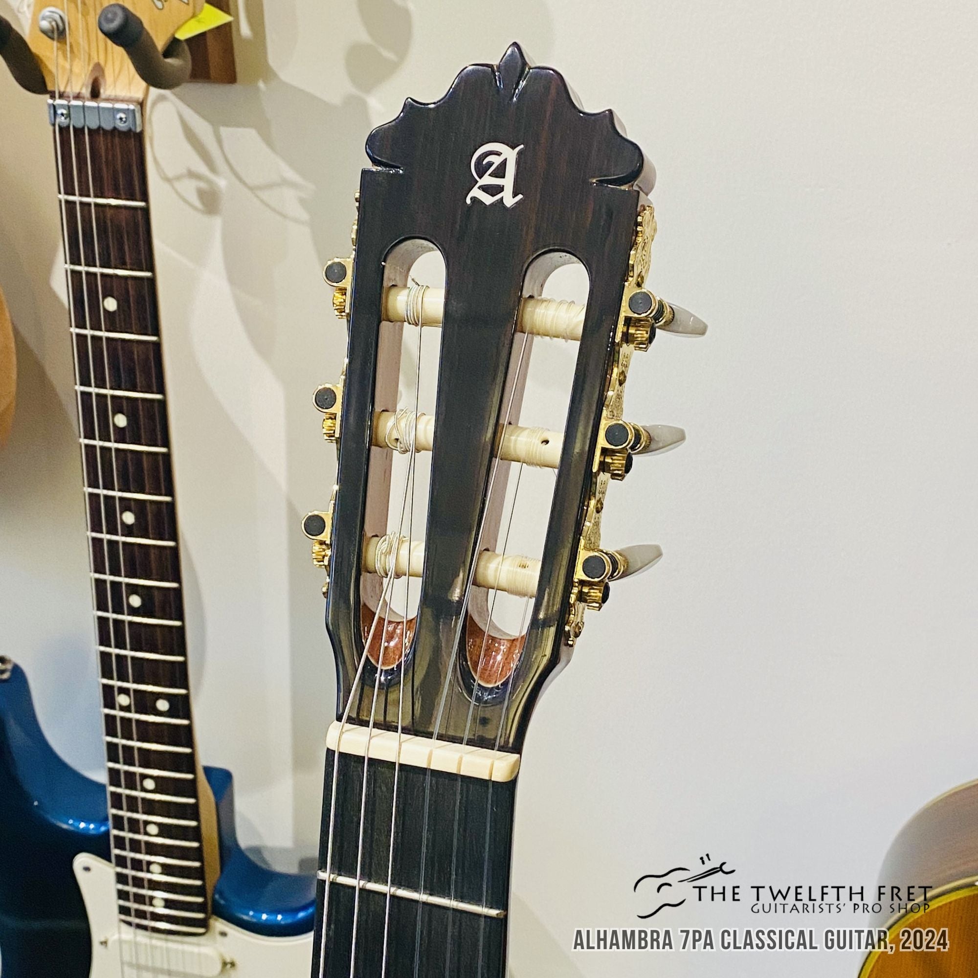 Alhambra 7PA Classical Guitar, 2024 - The Twelfth Fret