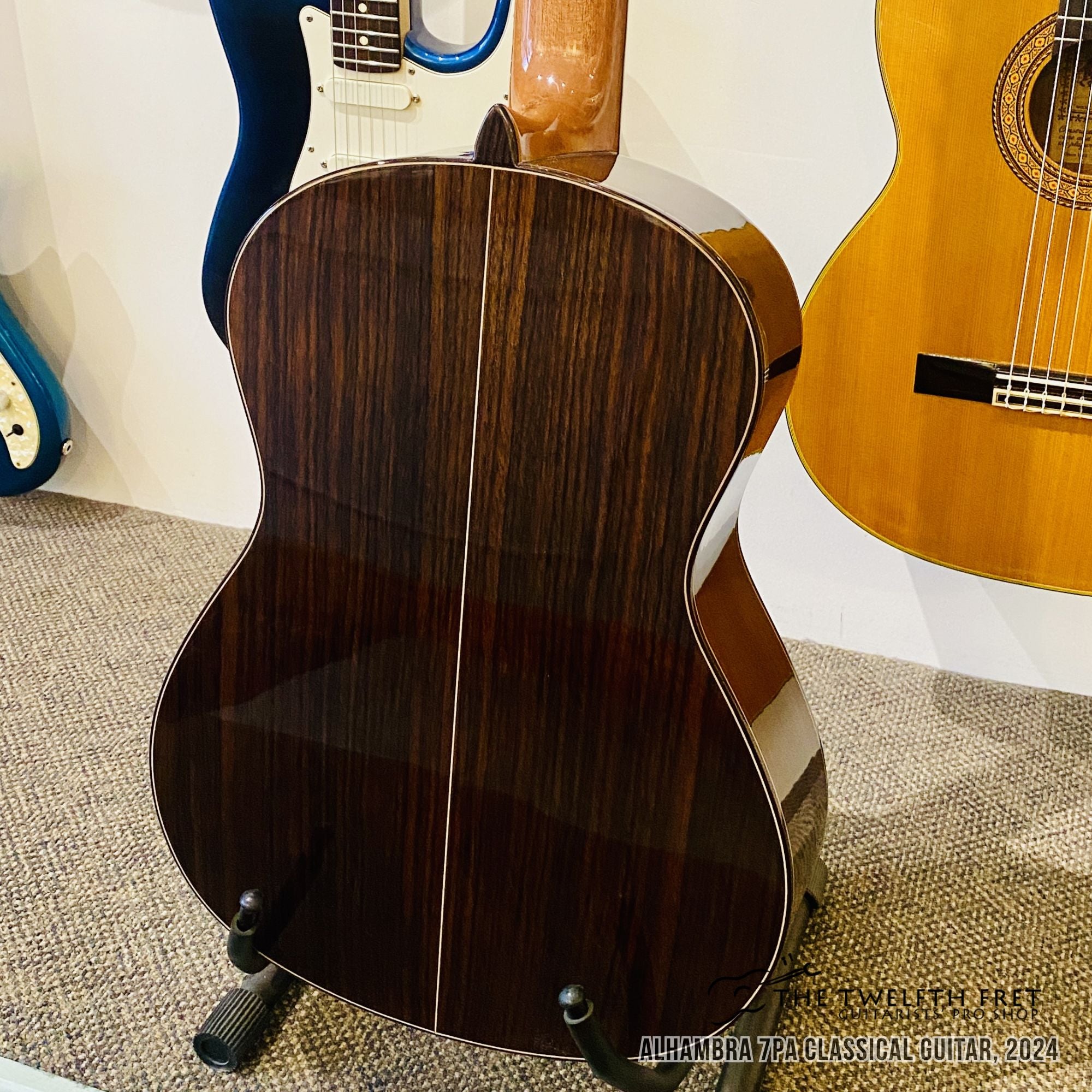 Alhambra 7PA Classical Guitar, 2024 - The Twelfth Fret