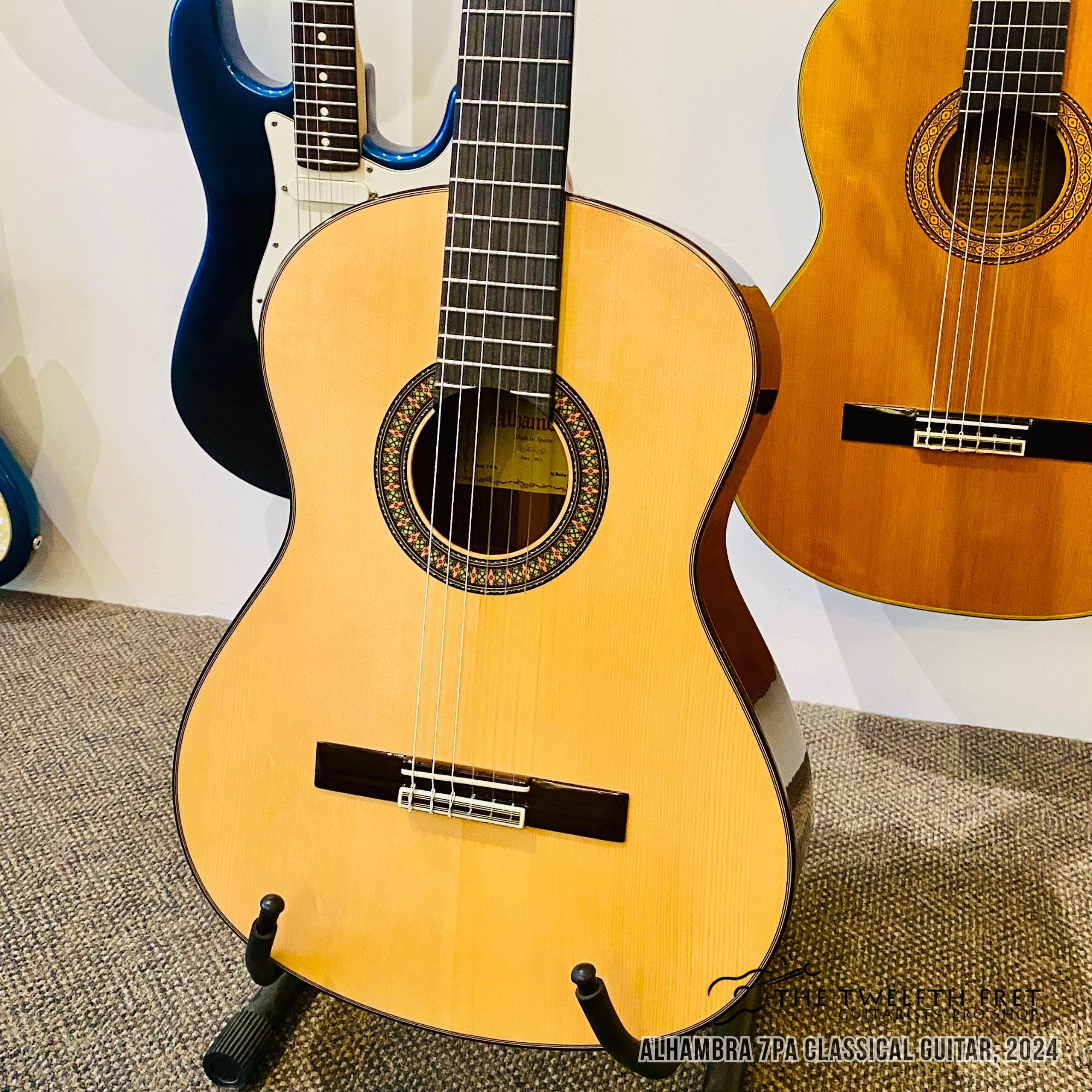 Alhambra 7PA Classical Guitar, 2024 - The Twelfth Fret