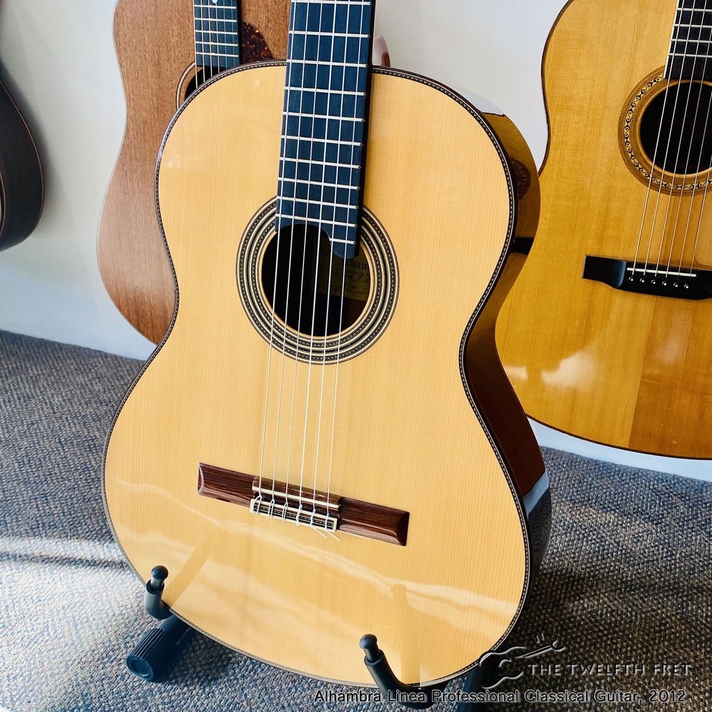 Alhambra Linea Professional Classical Guitar, 2012 [USED] - The Twelfth ...