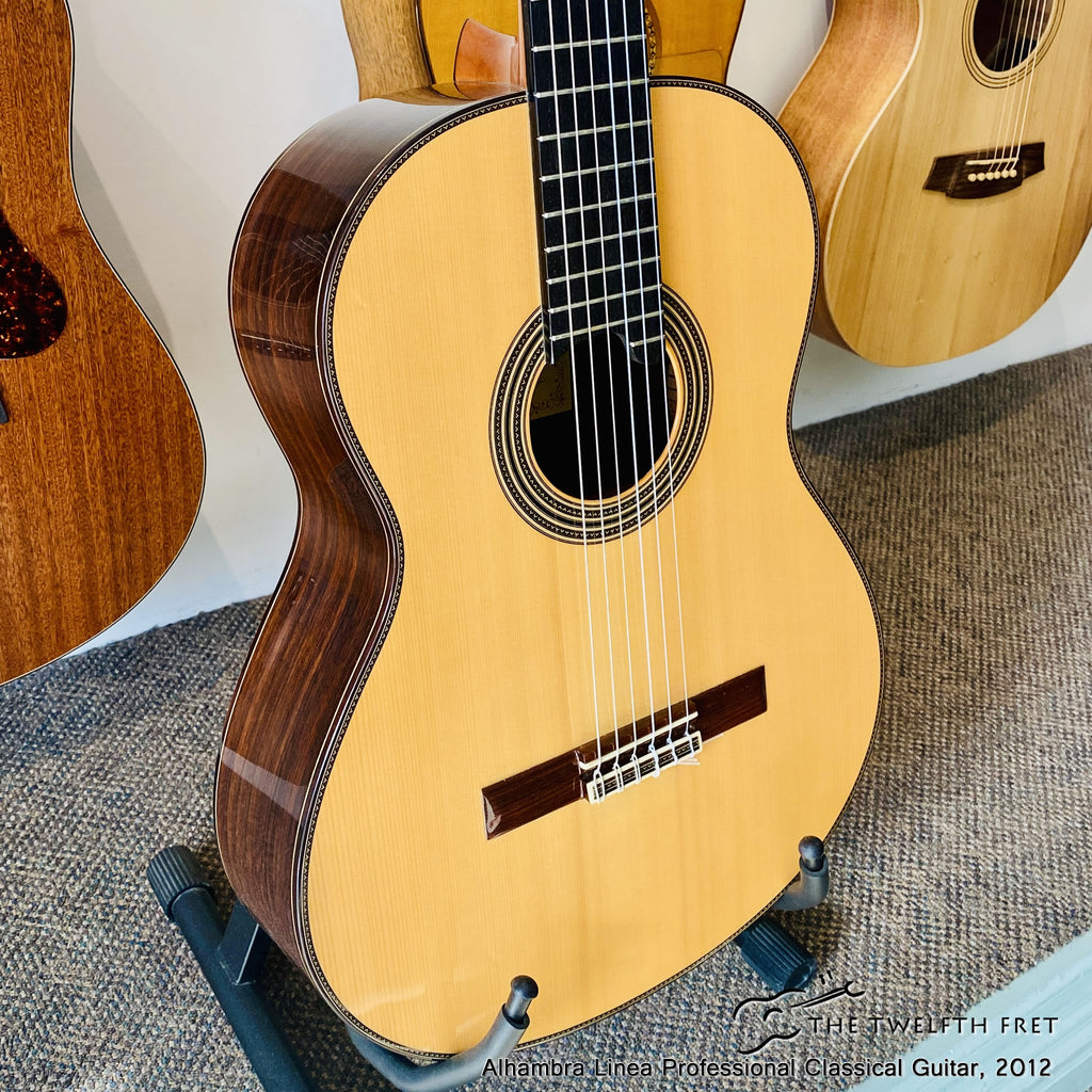 Alhambra Linea Professional Classical Guitar, 2012 [USED] - The Twelfth ...