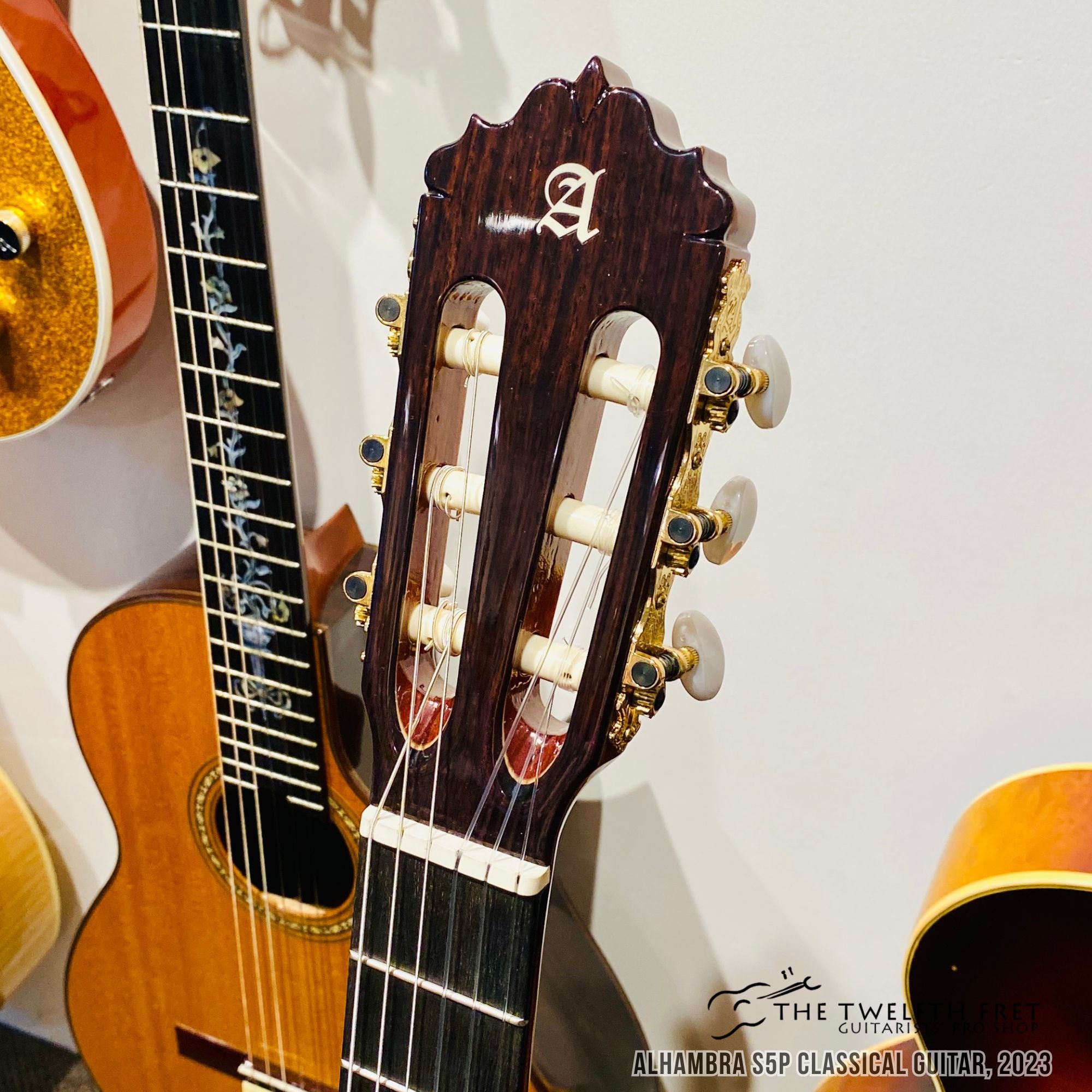 Alhambra S5P Classical Guitar, 2023 - The Twelfth Fret
