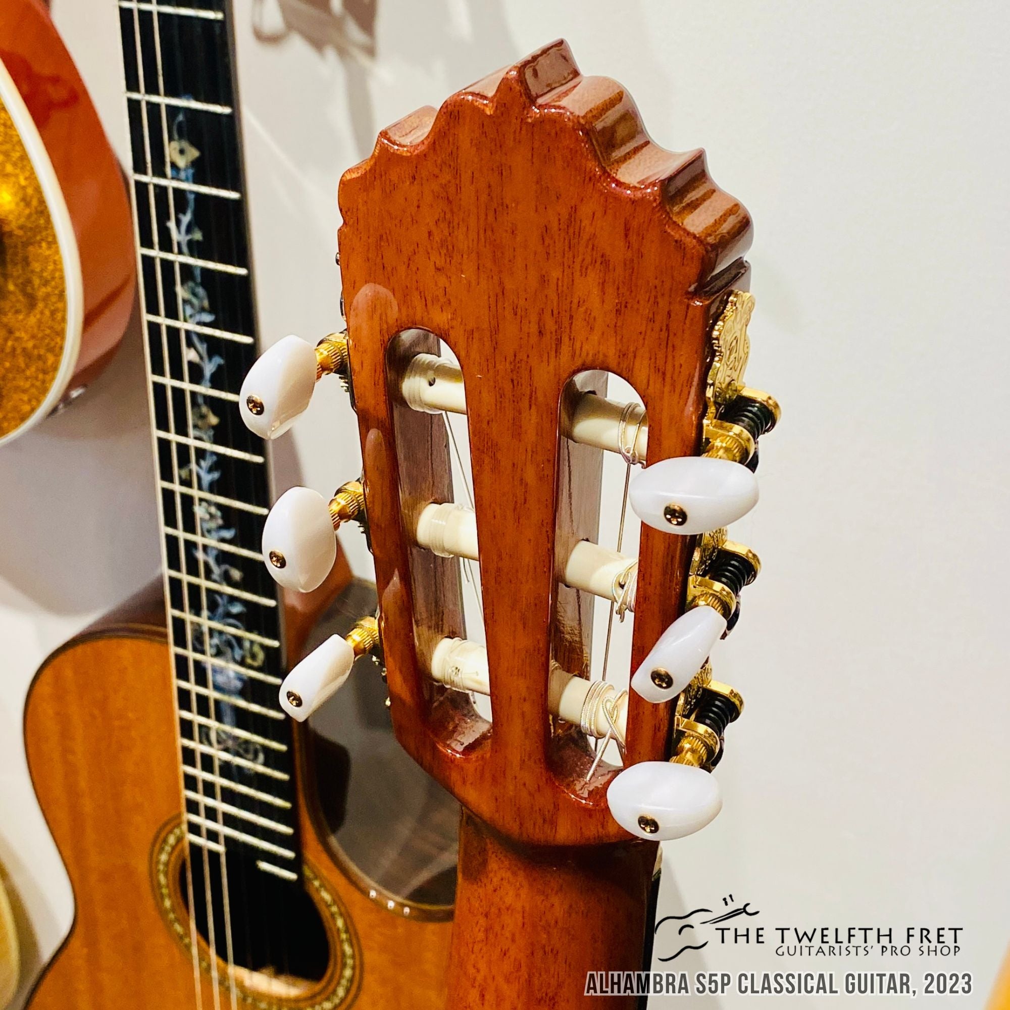 Alhambra S5P Classical Guitar, 2023 - The Twelfth Fret