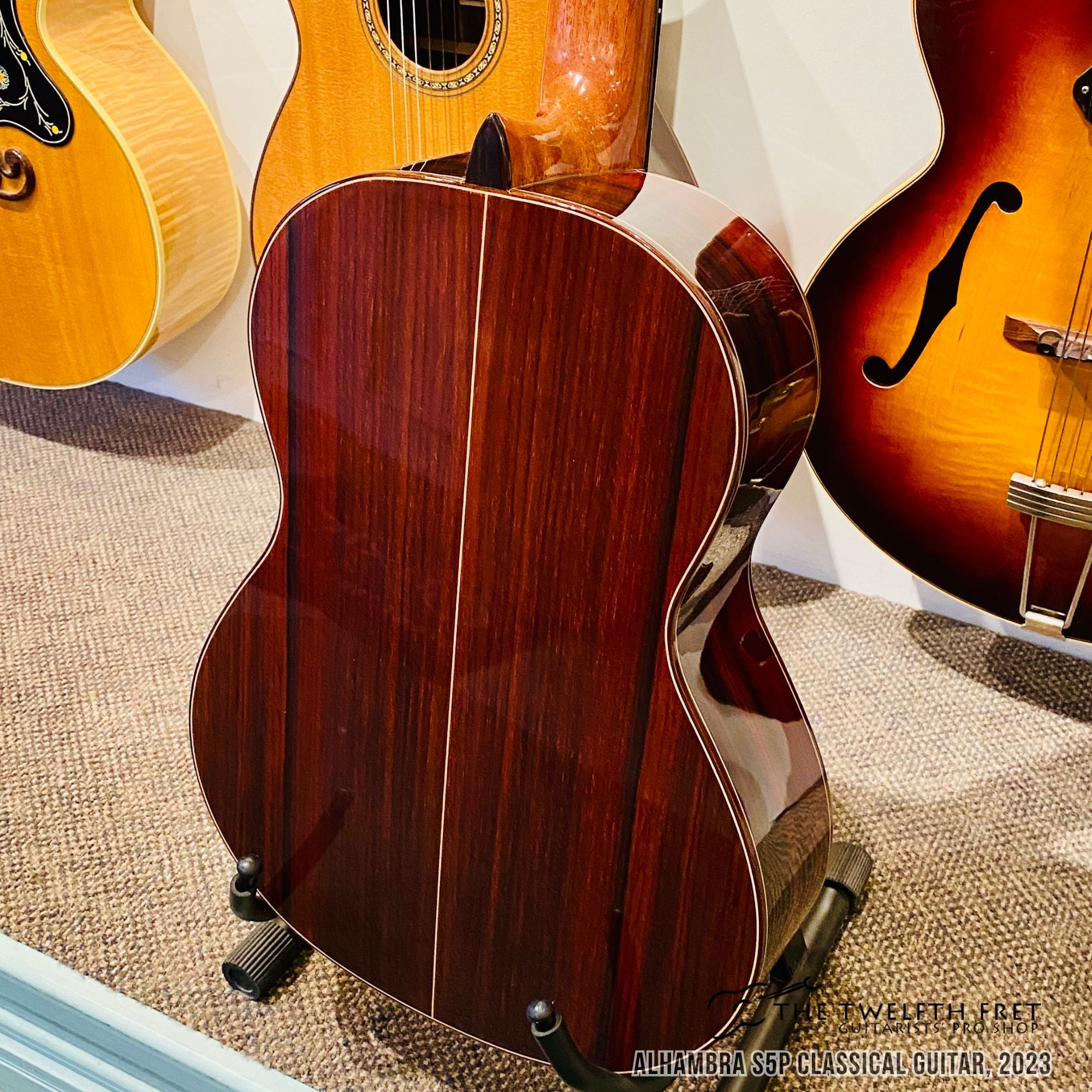 Alhambra S5P Classical Guitar, 2023 - The Twelfth Fret