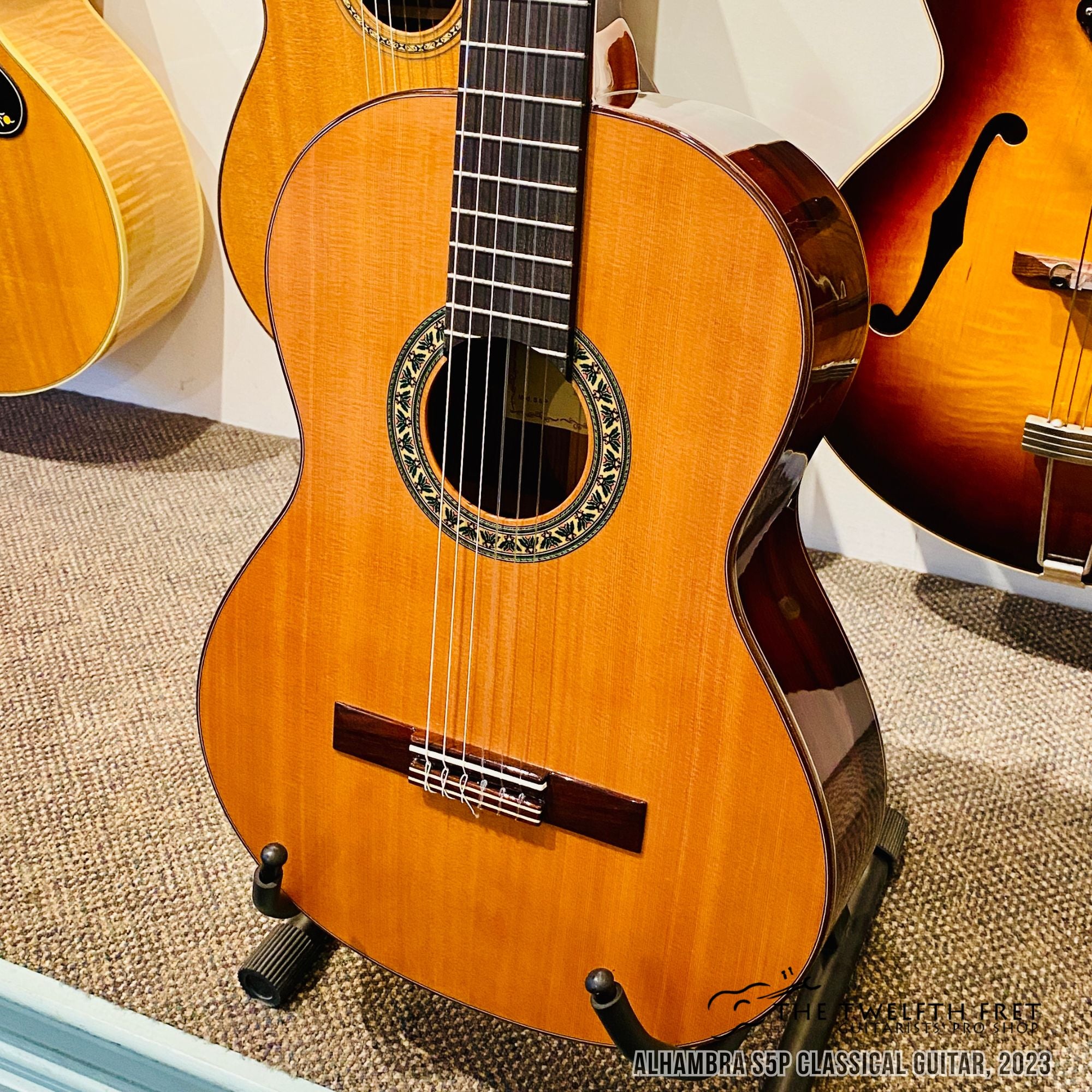 Alhambra S5P Classical Guitar, 2023 - The Twelfth Fret