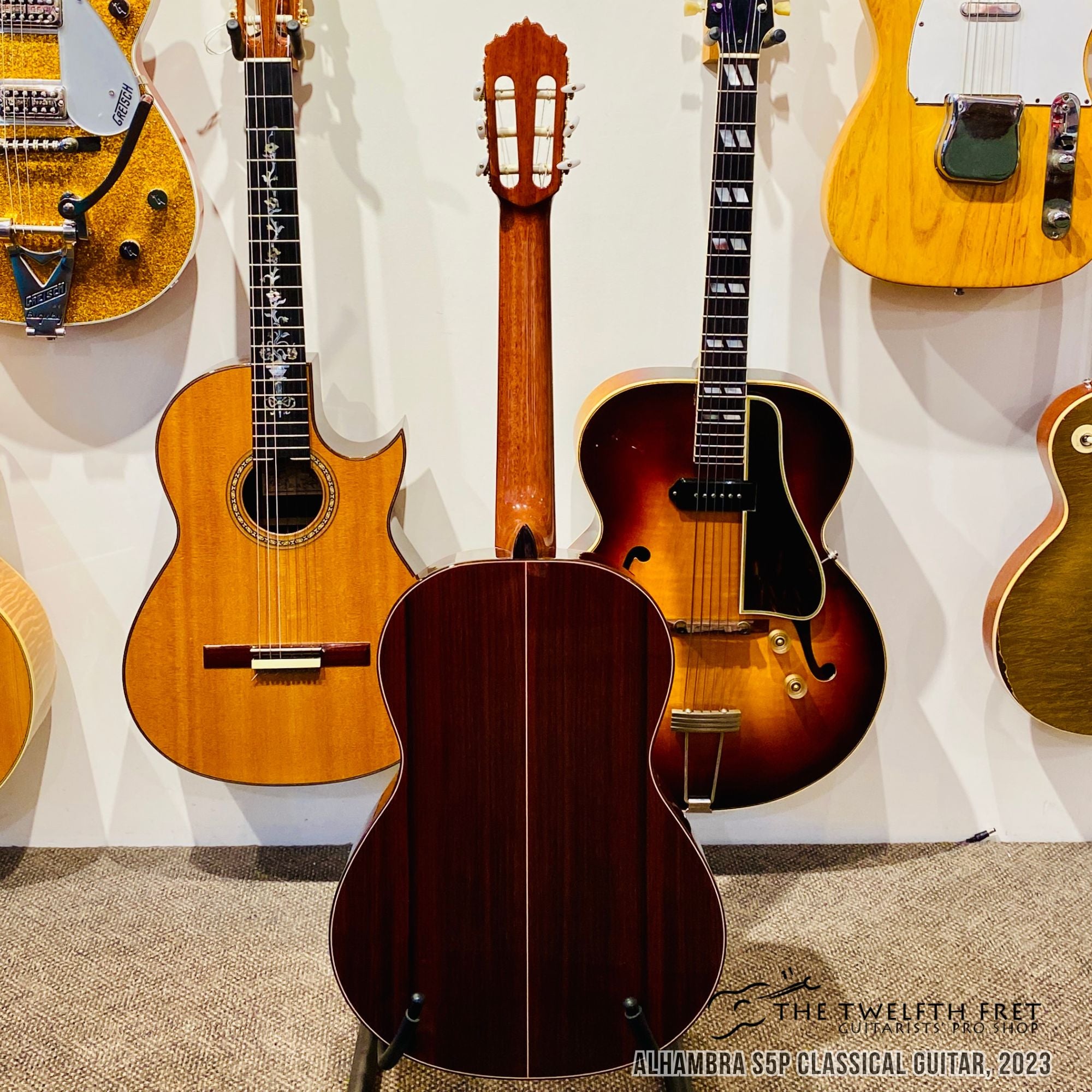 Alhambra S5P Classical Guitar, 2023 - The Twelfth Fret