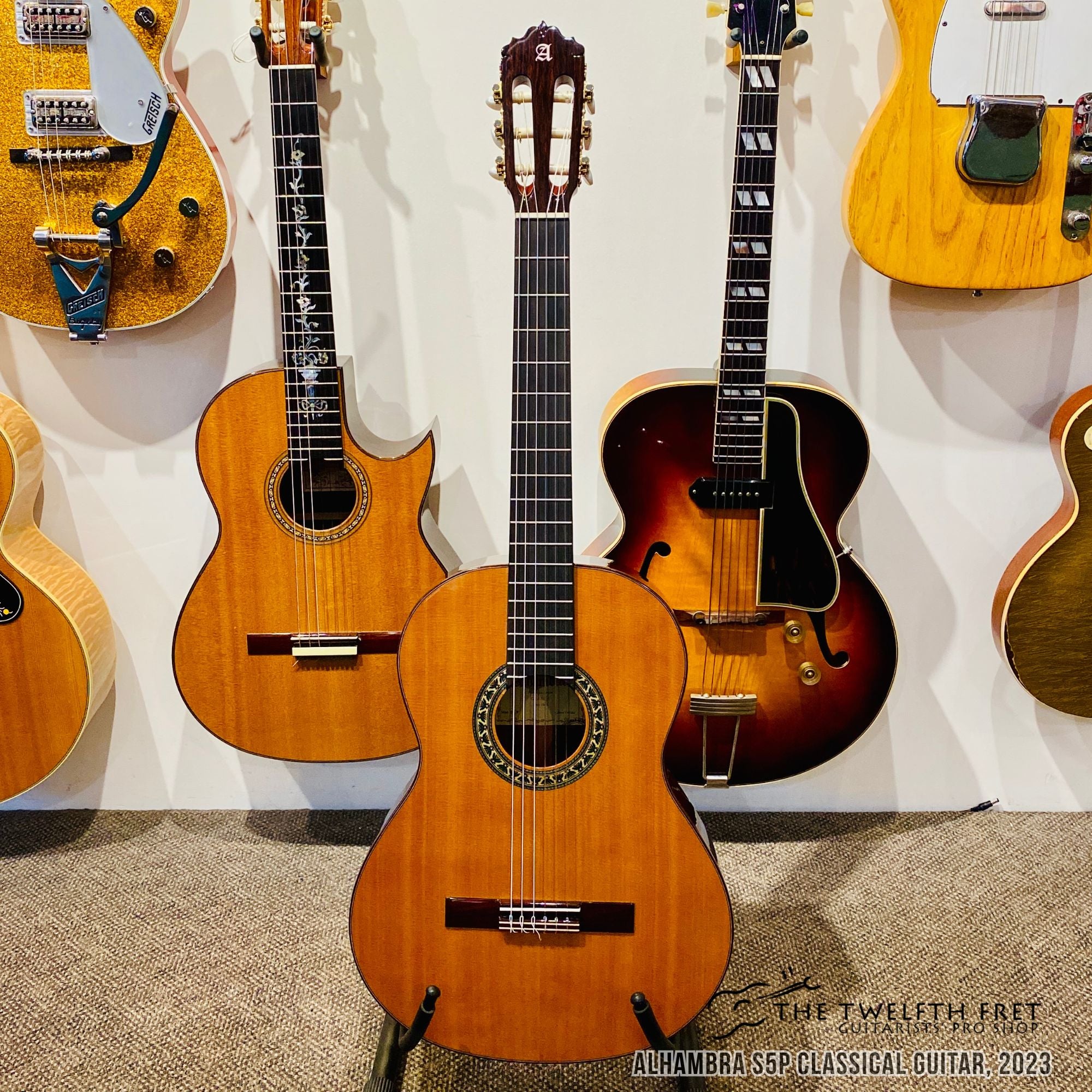 Alhambra S5P Classical Guitar, 2023 - The Twelfth Fret